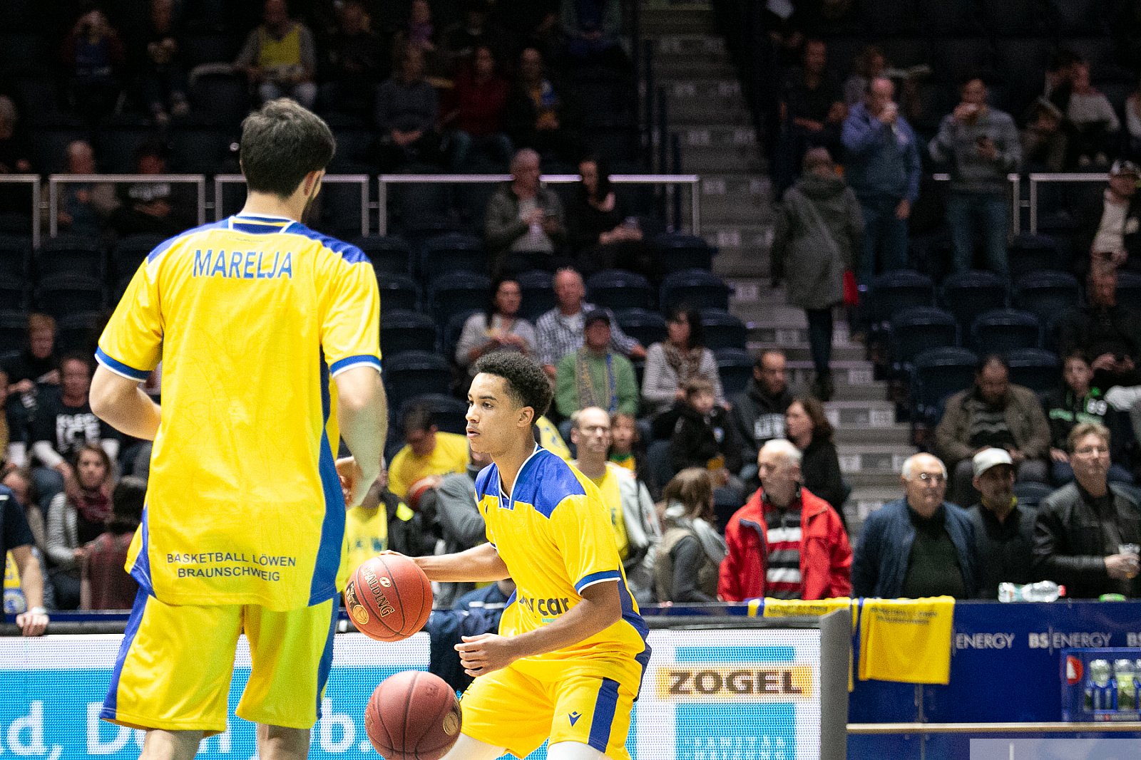 BBL: Basketball Löwen Braunschweig vs. Ratiopharm Ulm 94:88 05.10.2019 