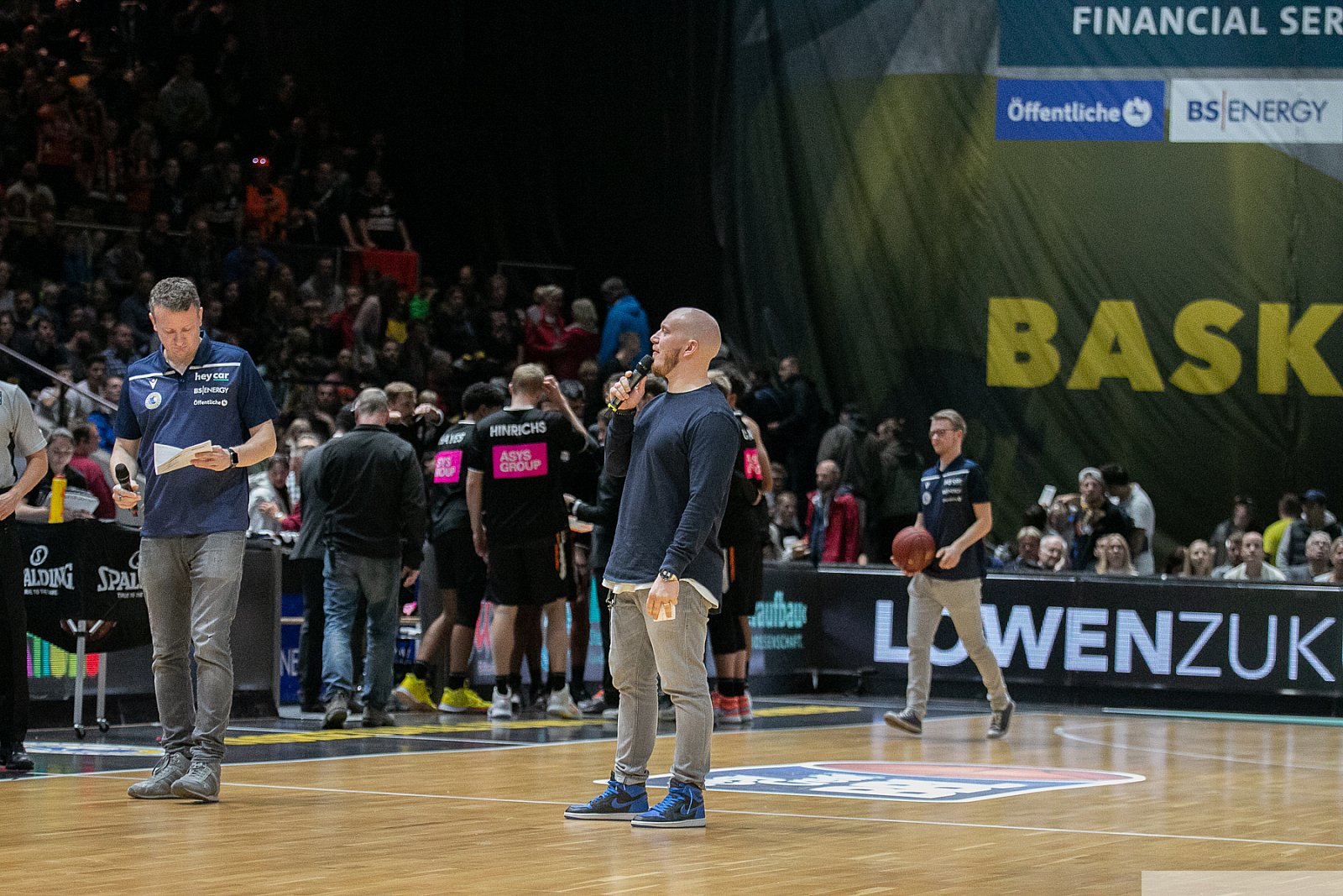 BBL: Basketball Löwen Braunschweig vs. Ratiopharm Ulm 94:88 05.10.2019 
