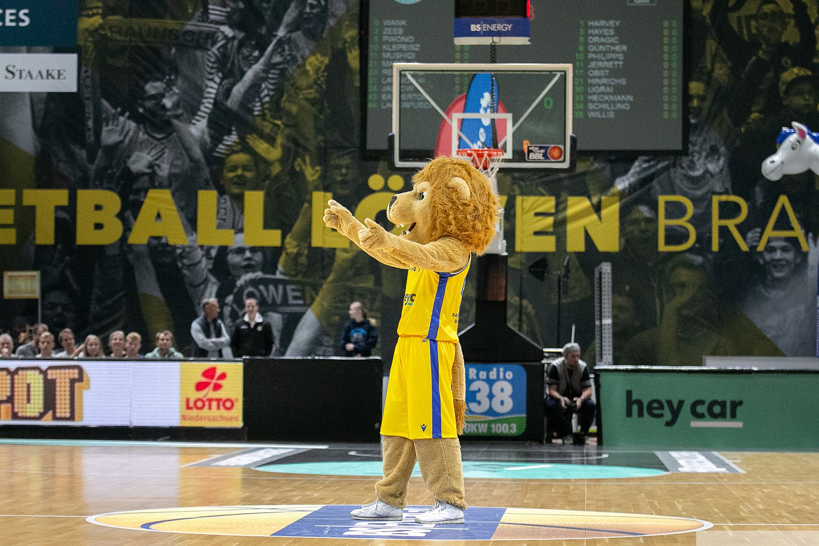BBL: Basketball Löwen Braunschweig vs. Ratiopharm Ulm 94:88 05.10.2019 