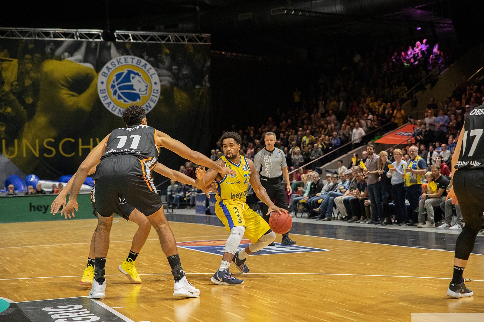 BBL: Basketball Löwen Braunschweig vs. Ratiopharm Ulm 94:88 05.10.2019 