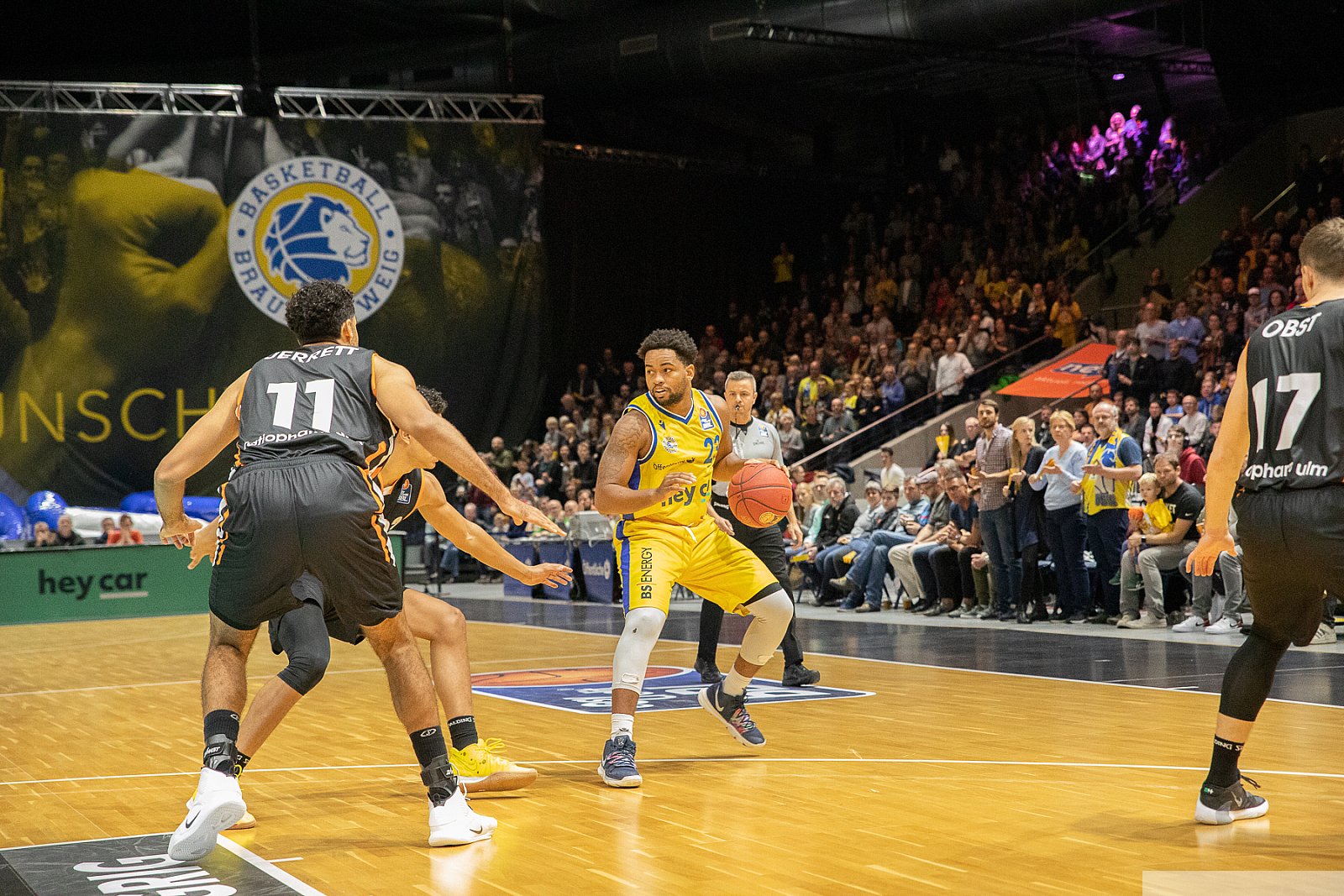 BBL: Basketball Löwen Braunschweig vs. Ratiopharm Ulm 94:88 05.10.2019 