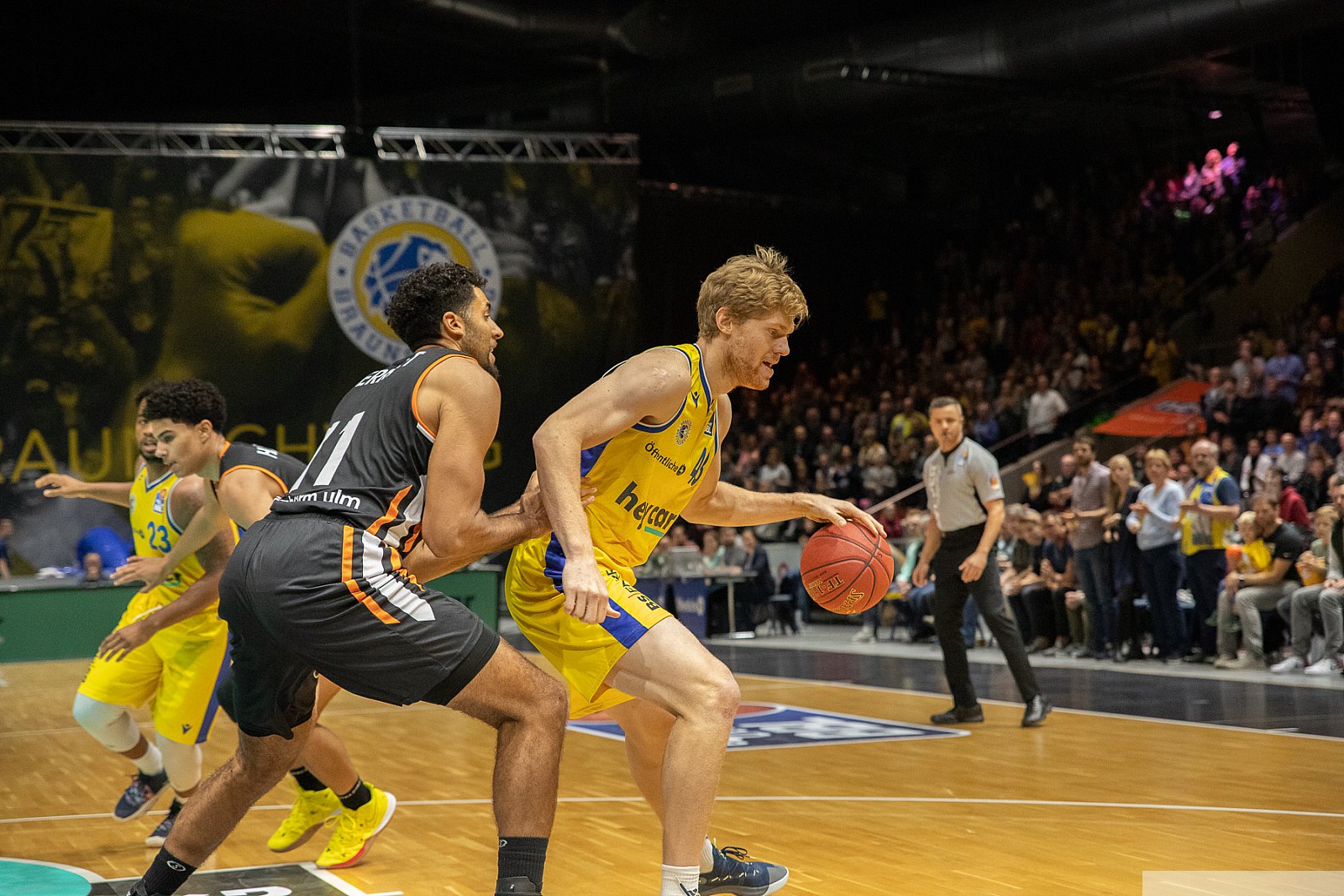 BBL: Basketball Löwen Braunschweig vs. Ratiopharm Ulm 94:88 05.10.2019 