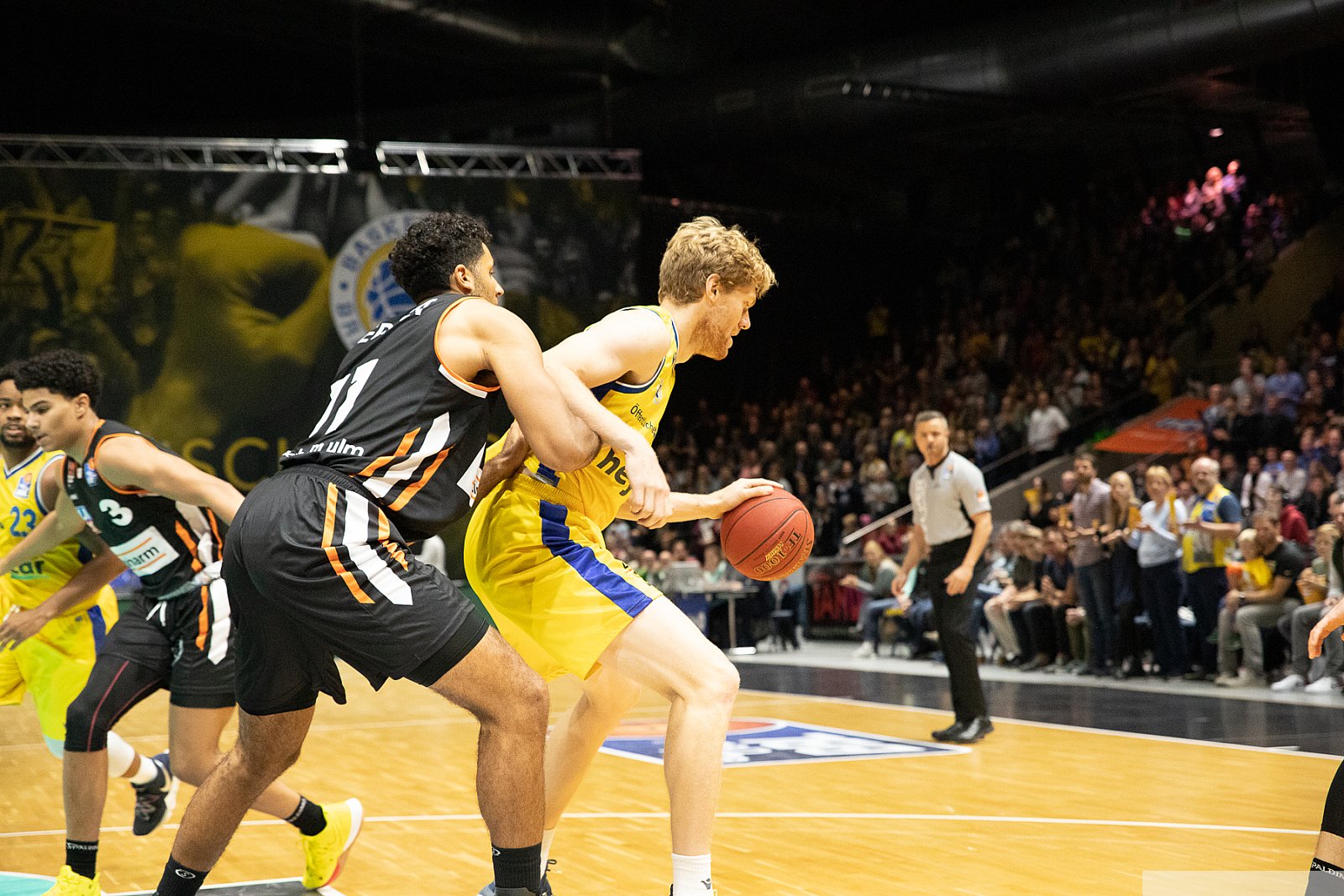 BBL: Basketball Löwen Braunschweig vs. Ratiopharm Ulm 94:88 05.10.2019 