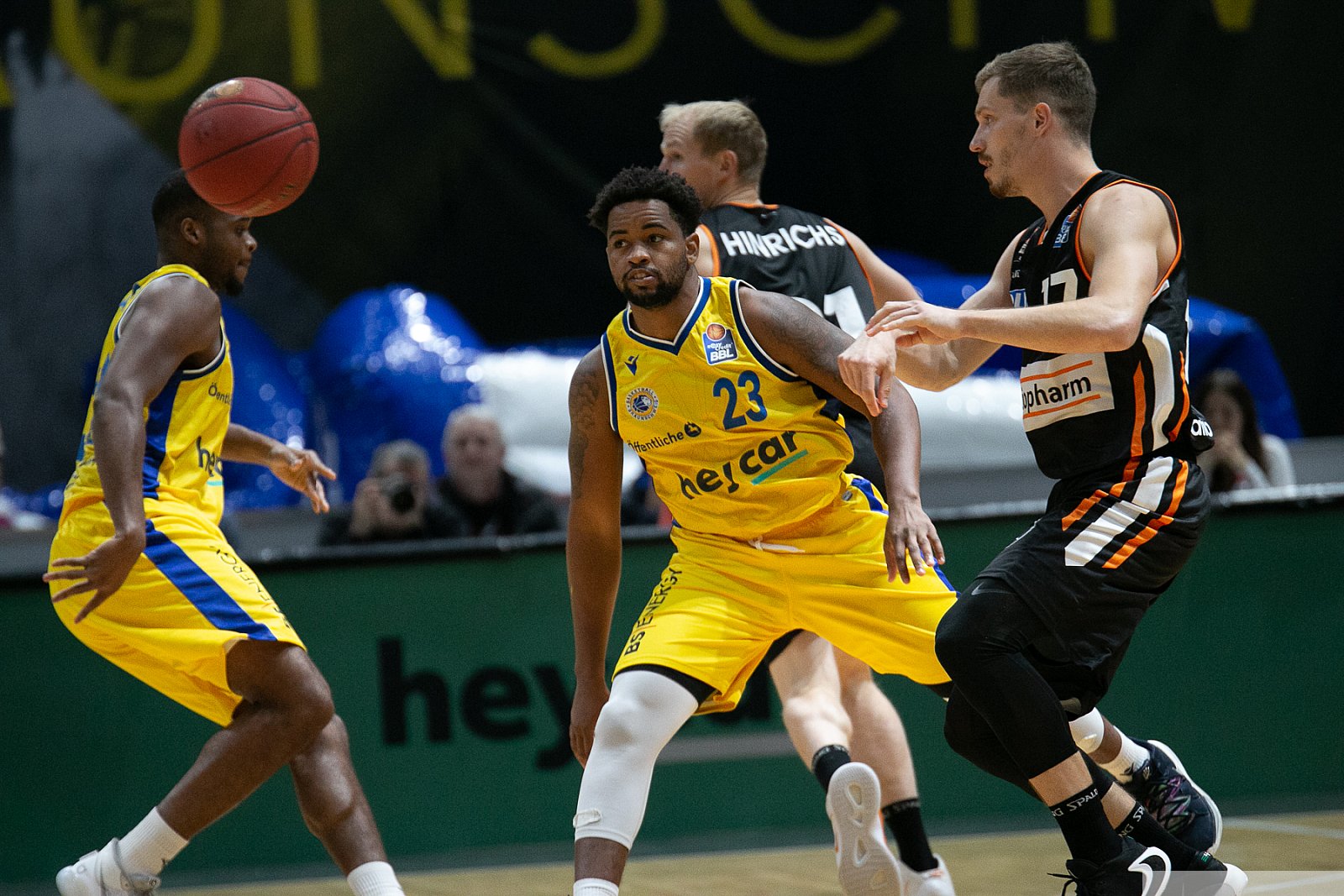 BBL: Basketball Löwen Braunschweig vs. Ratiopharm Ulm 94:88 05.10.2019 