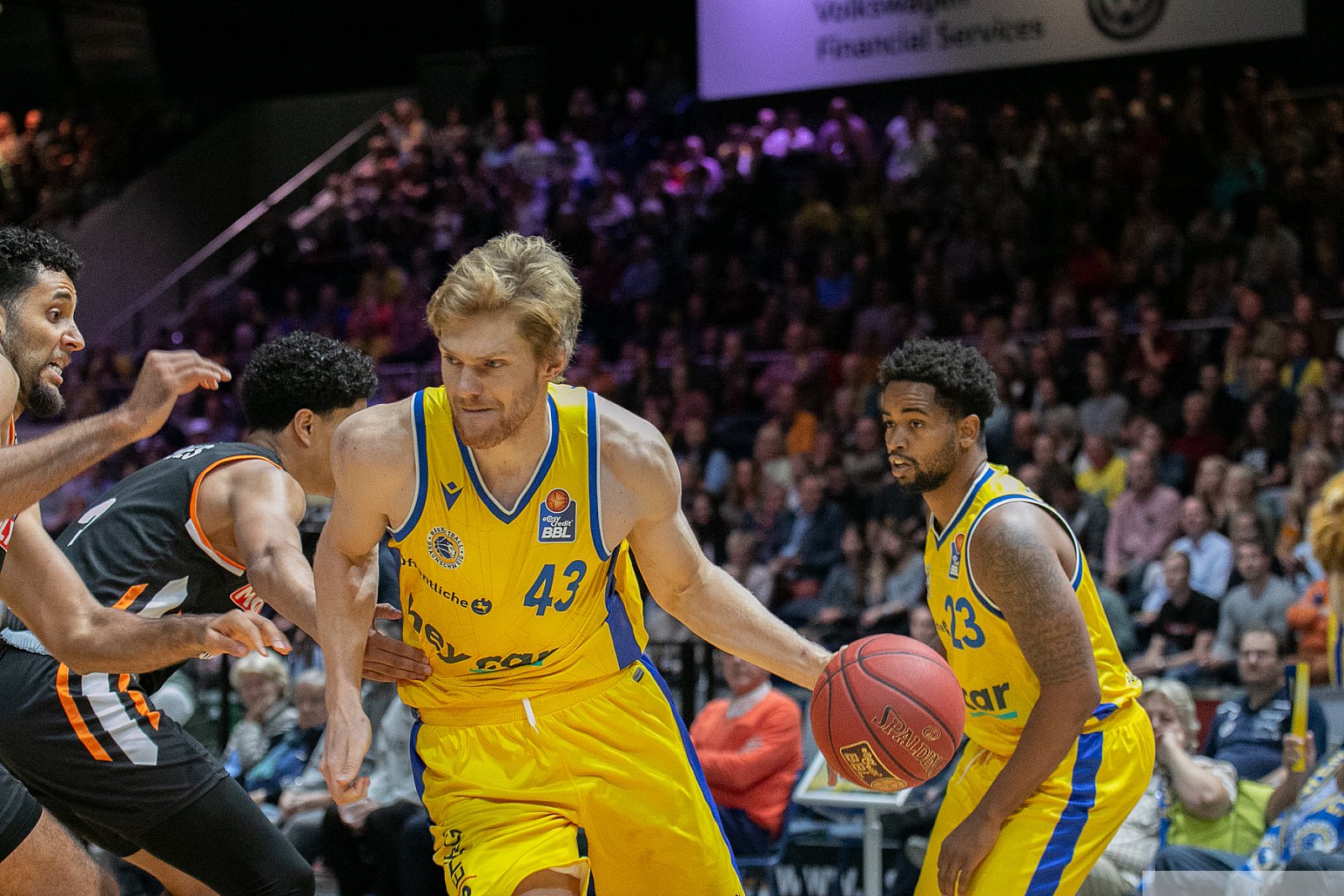 BBL: Basketball Löwen Braunschweig vs. Ratiopharm Ulm 94:88 05.10.2019 