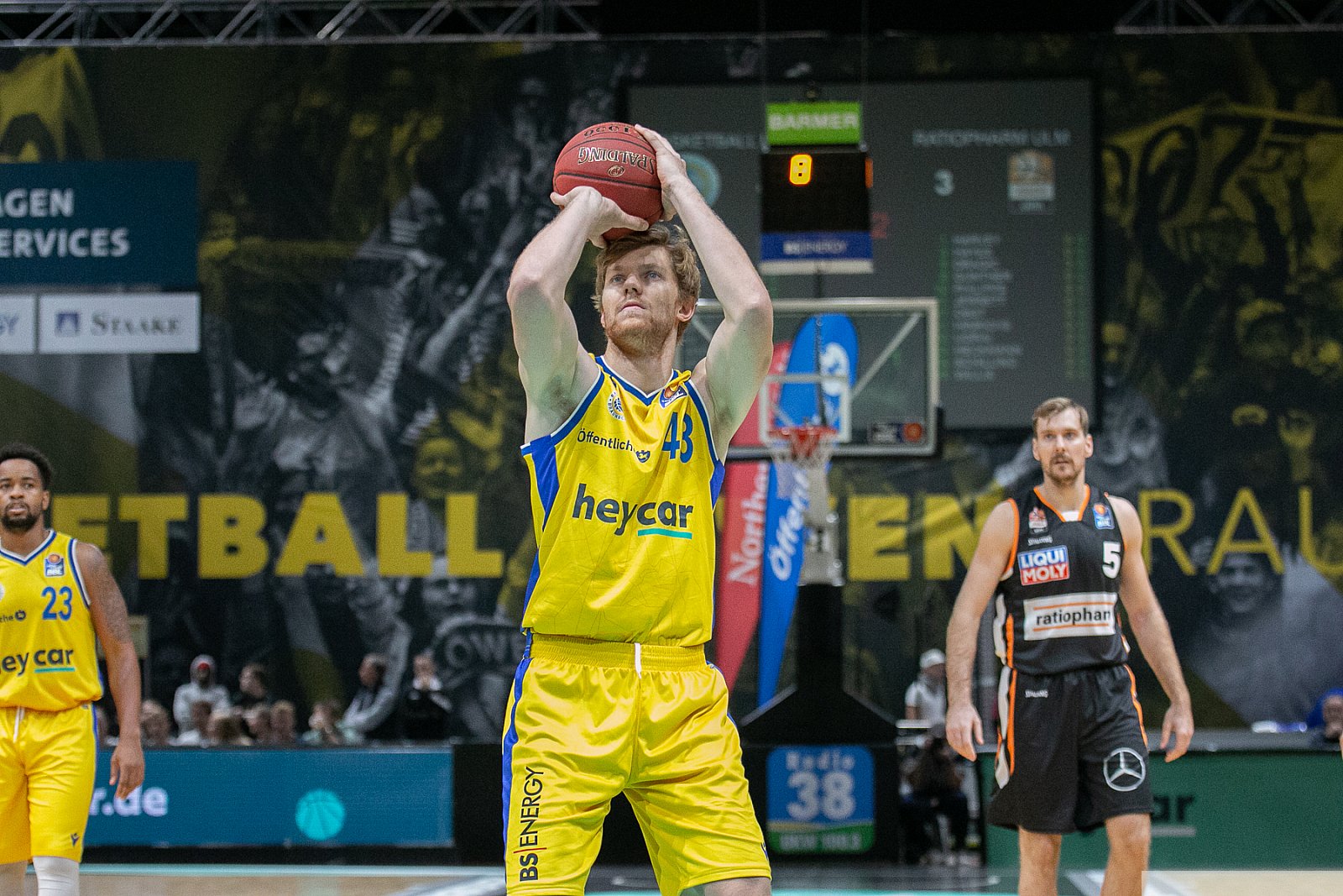BBL: Basketball Löwen Braunschweig vs. Ratiopharm Ulm 94:88 05.10.2019 