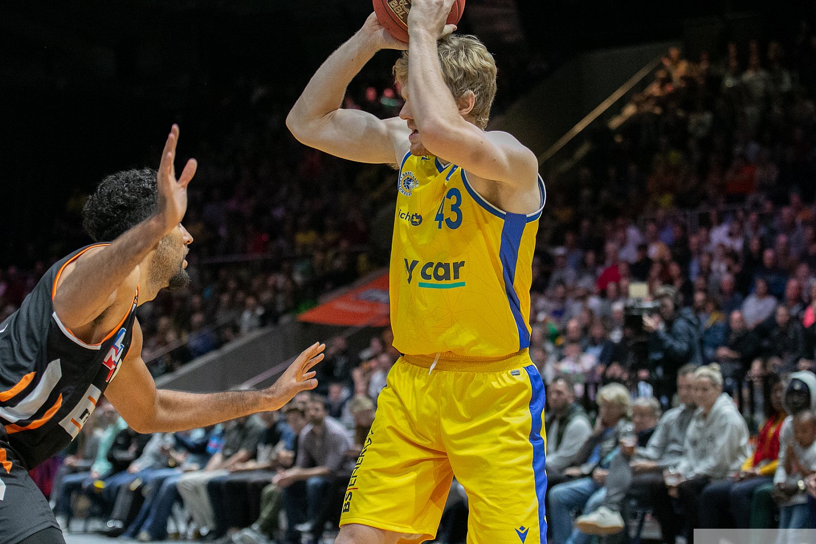 BBL: Basketball Löwen Braunschweig vs. Ratiopharm Ulm 94:88 05.10.2019 