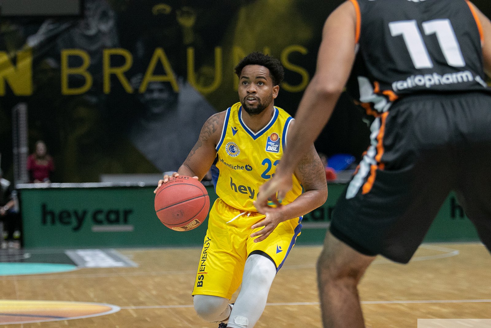 BBL: Basketball Löwen Braunschweig vs. Ratiopharm Ulm 94:88 05.10.2019 