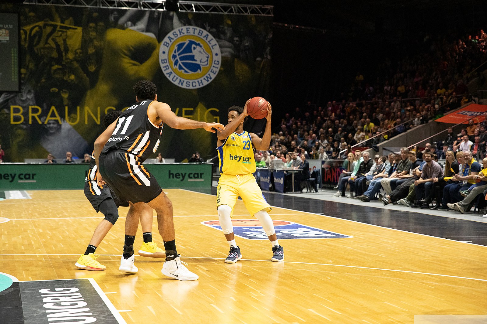 BBL: Basketball Löwen Braunschweig vs. Ratiopharm Ulm 94:88 05.10.2019 