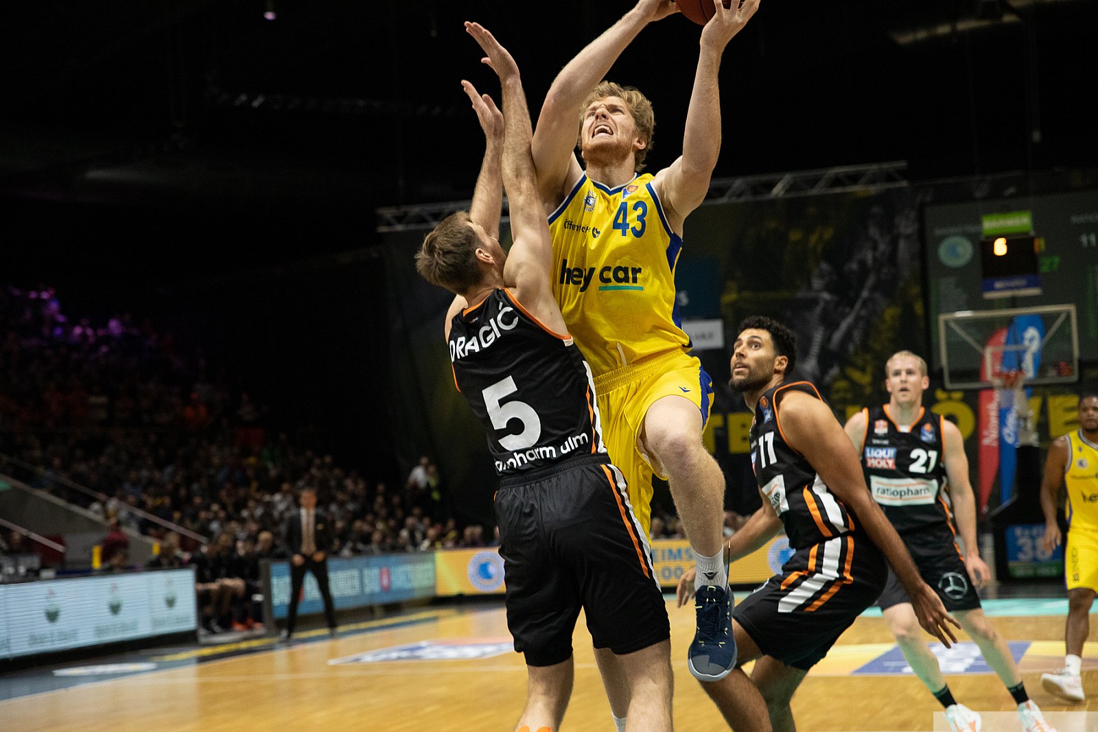 BBL: Basketball Löwen Braunschweig vs. Ratiopharm Ulm 94:88 05.10.2019 