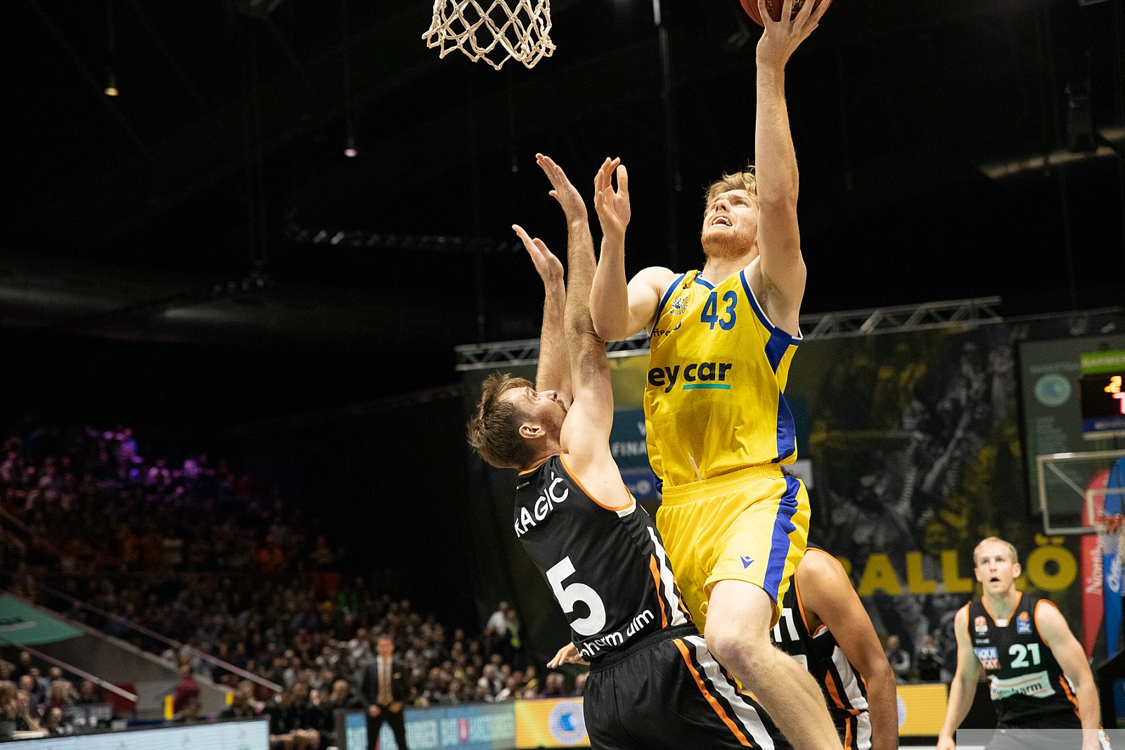 BBL: Basketball Löwen Braunschweig vs. Ratiopharm Ulm 94:88 05.10.2019 