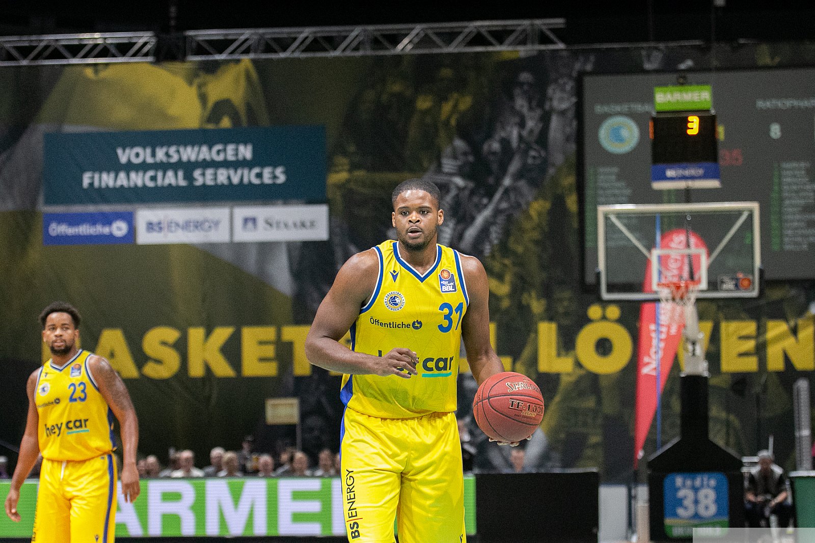 BBL: Basketball Löwen Braunschweig vs. Ratiopharm Ulm 94:88 05.10.2019 