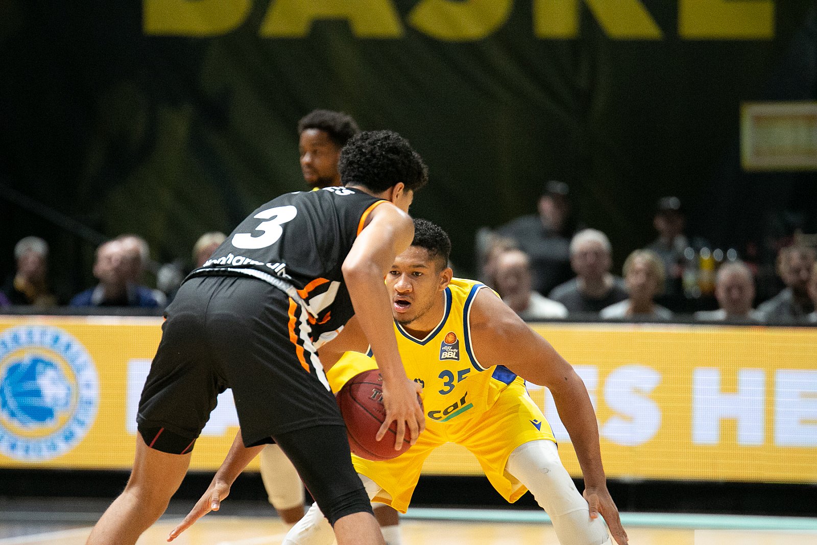 BBL: Basketball Löwen Braunschweig vs. Ratiopharm Ulm 94:88 05.10.2019 