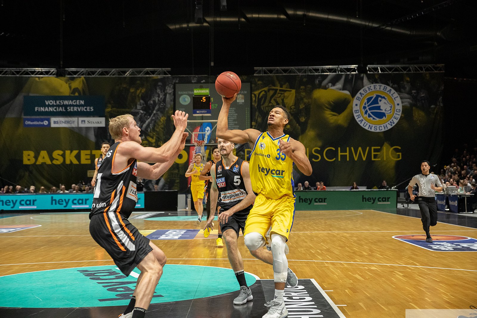 BBL: Basketball Löwen Braunschweig vs. Ratiopharm Ulm 94:88 05.10.2019 