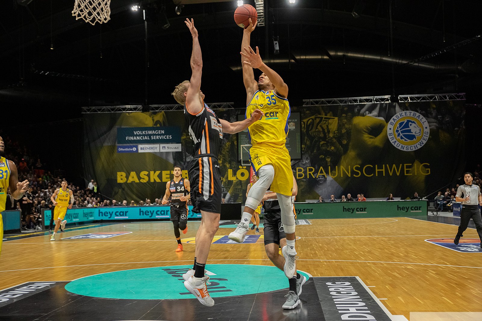 BBL: Basketball Löwen Braunschweig vs. Ratiopharm Ulm 94:88 05.10.2019 