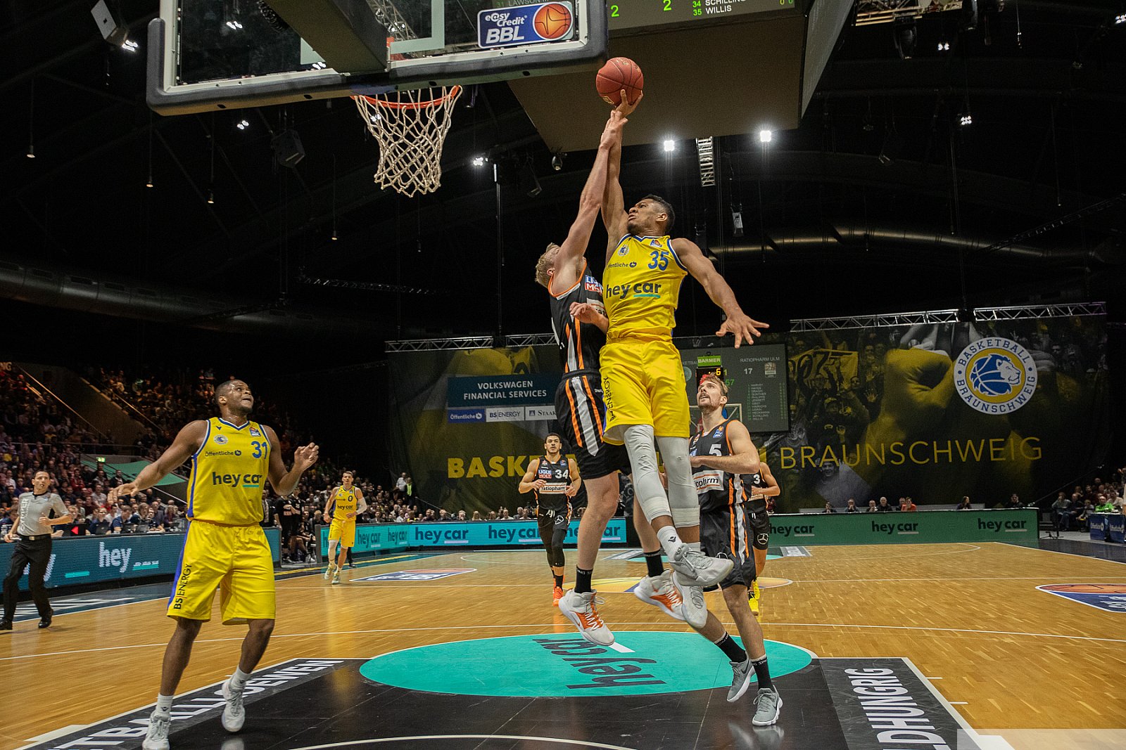 BBL: Basketball Löwen Braunschweig vs. Ratiopharm Ulm 94:88 05.10.2019 