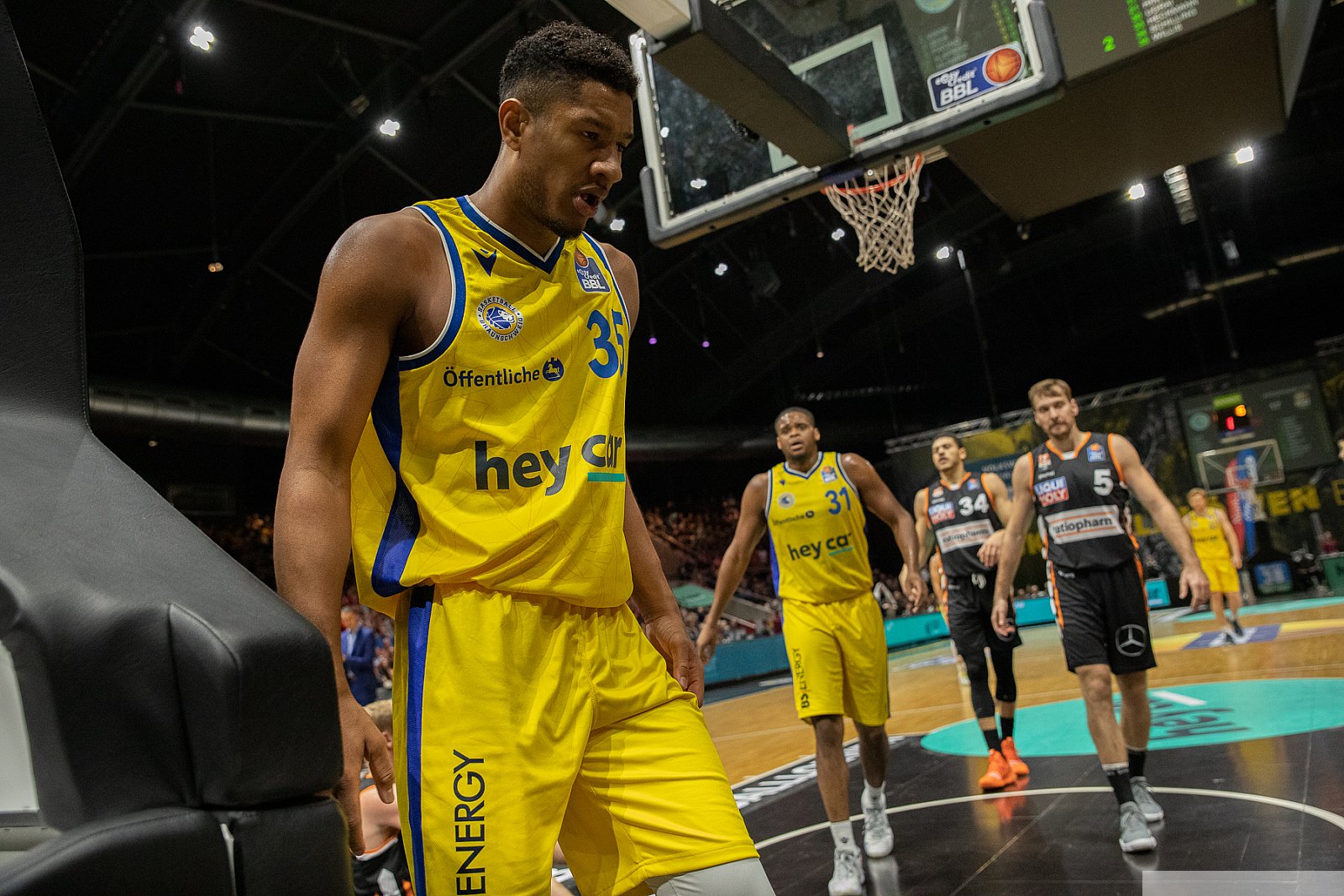 BBL: Basketball Löwen Braunschweig vs. Ratiopharm Ulm 94:88 05.10.2019 