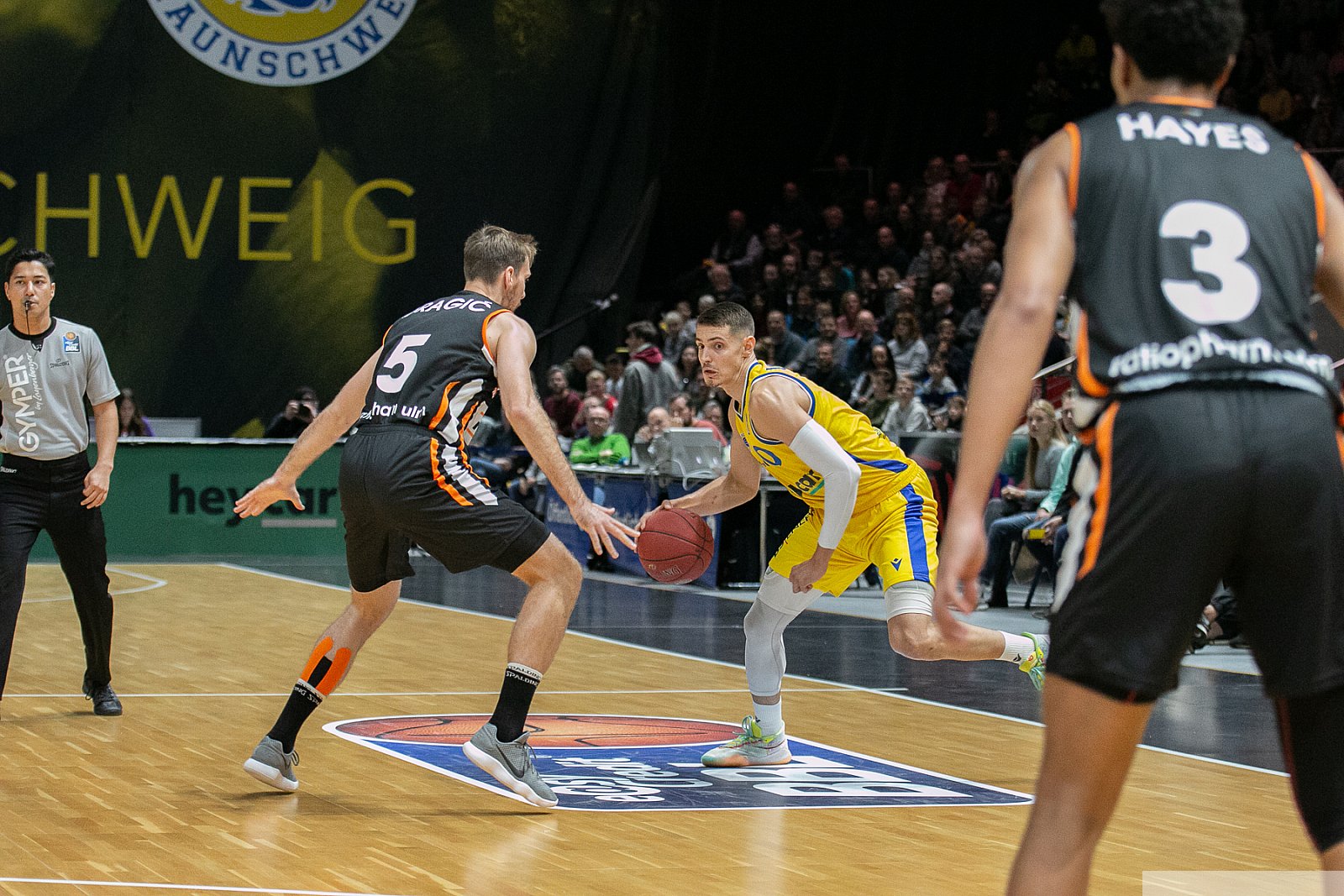 BBL: Basketball Löwen Braunschweig vs. Ratiopharm Ulm 94:88 05.10.2019 