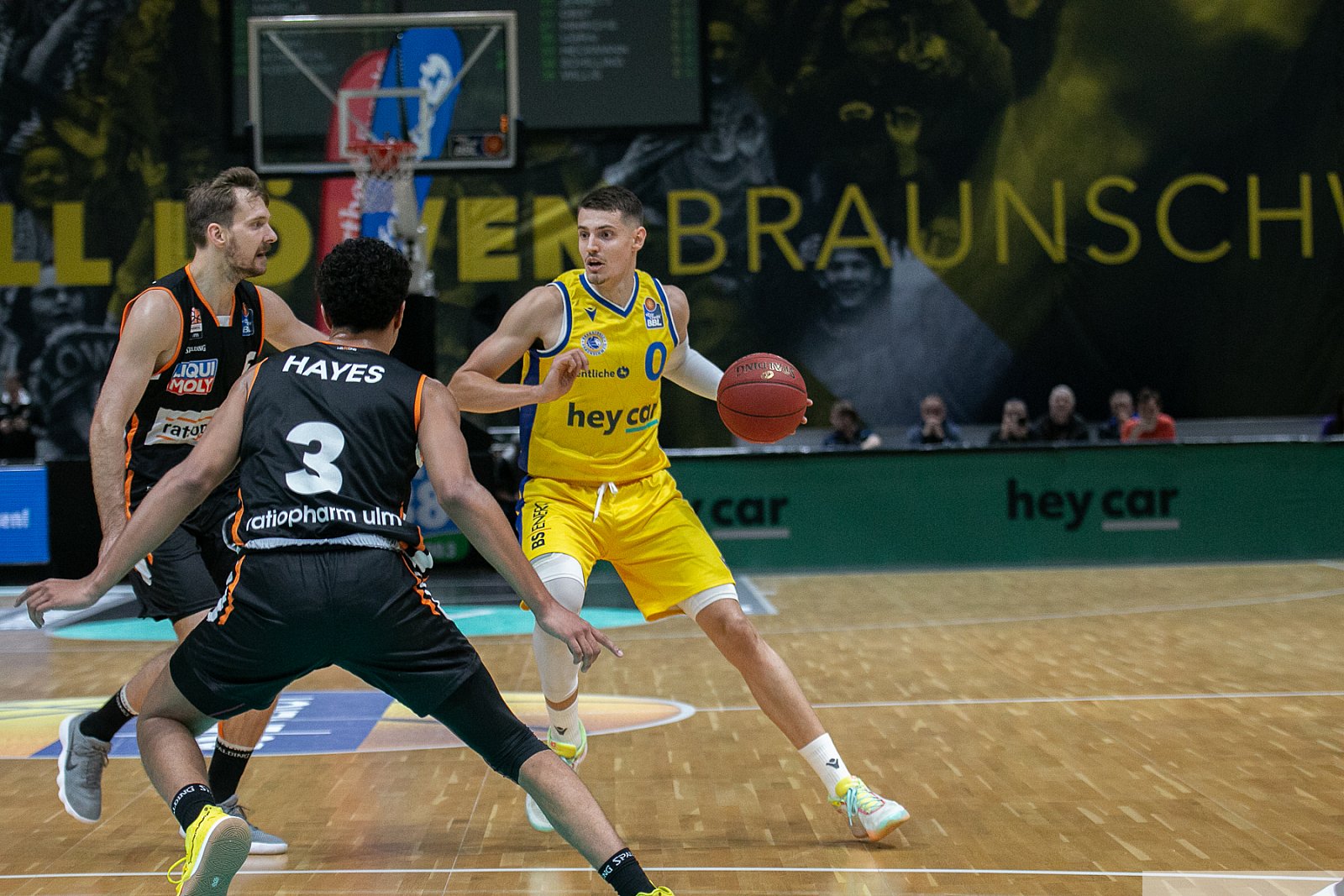 BBL: Basketball Löwen Braunschweig vs. Ratiopharm Ulm 94:88 05.10.2019 