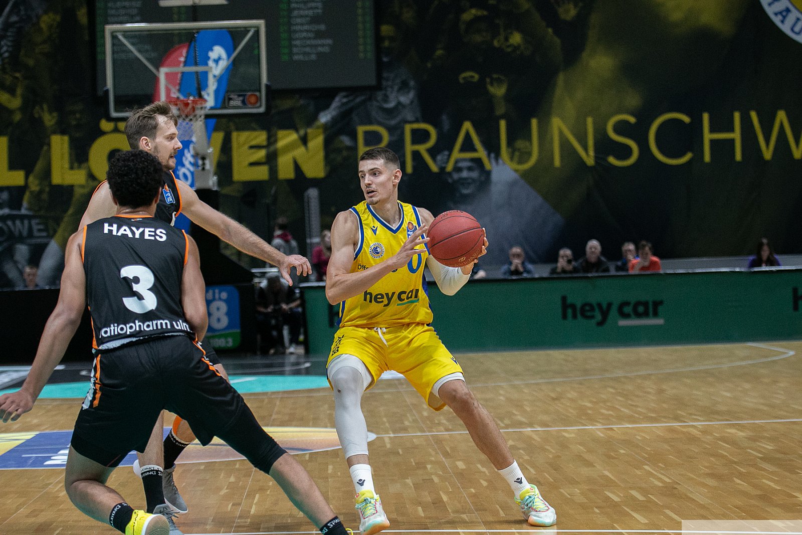 BBL: Basketball Löwen Braunschweig vs. Ratiopharm Ulm 94:88 05.10.2019 