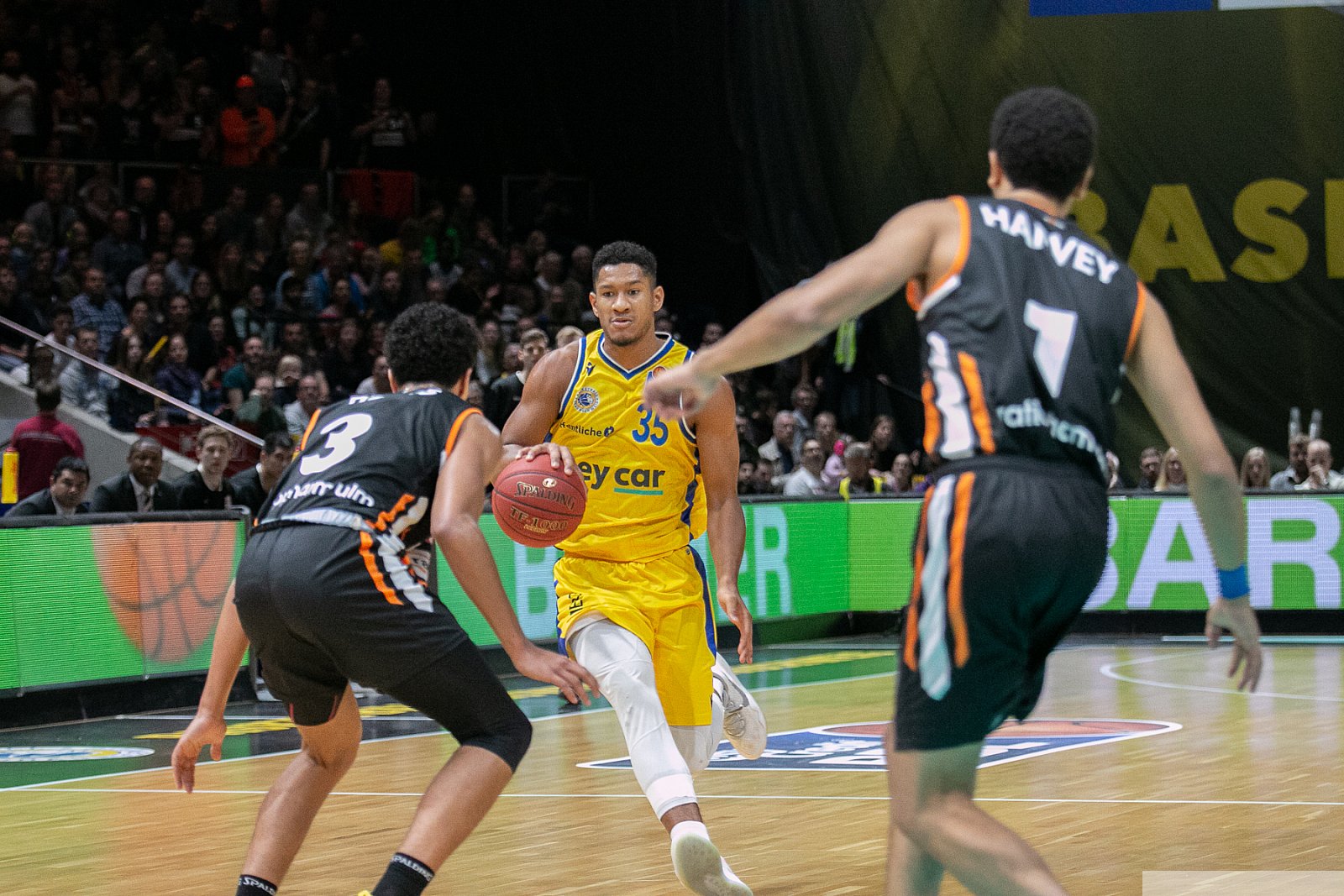 BBL: Basketball Löwen Braunschweig vs. Ratiopharm Ulm 94:88 05.10.2019 