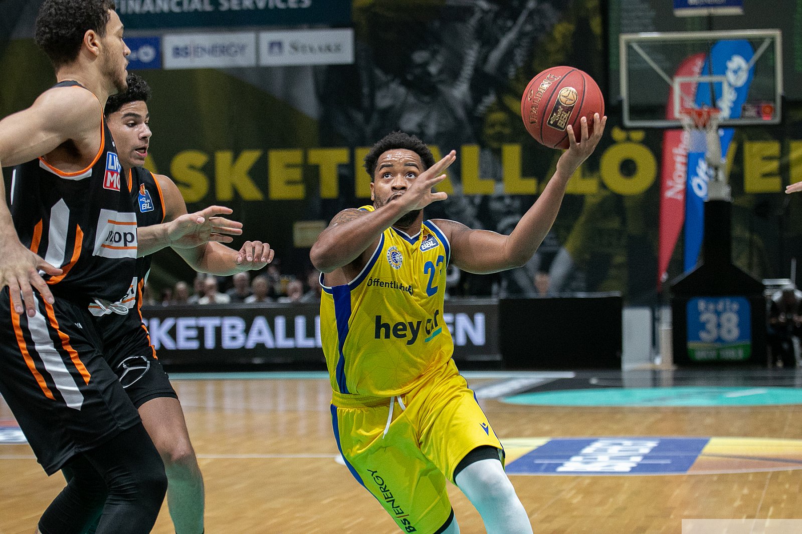 BBL: Basketball Löwen Braunschweig vs. Ratiopharm Ulm 94:88 05.10.2019 