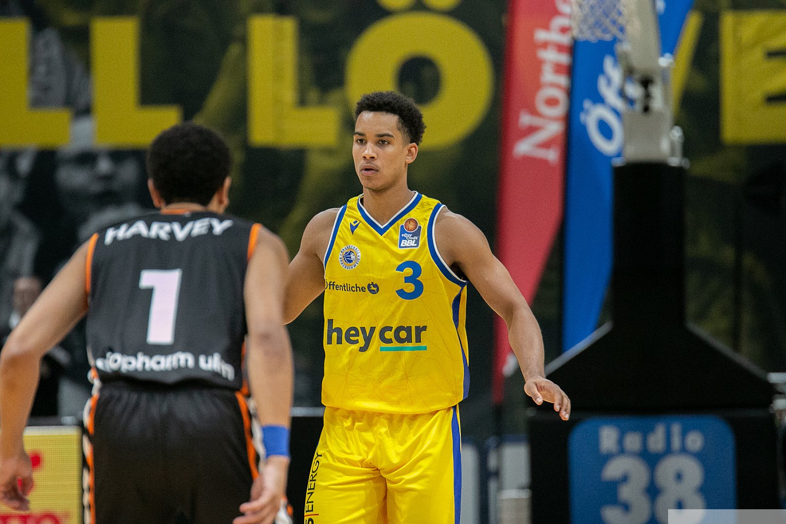 BBL: Basketball Löwen Braunschweig vs. Ratiopharm Ulm 94:88 05.10.2019 