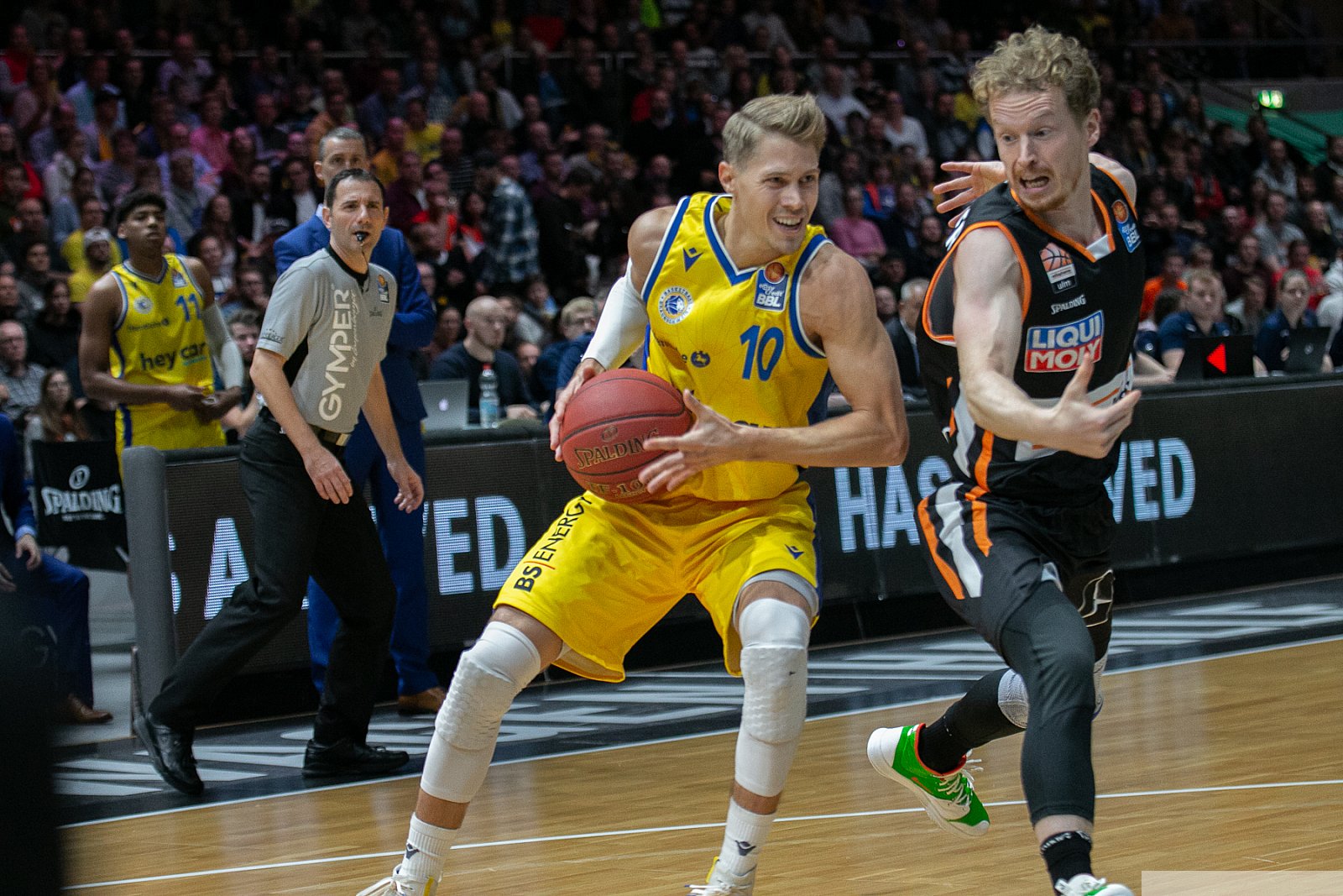 BBL: Basketball Löwen Braunschweig vs. Ratiopharm Ulm 94:88 05.10.2019 