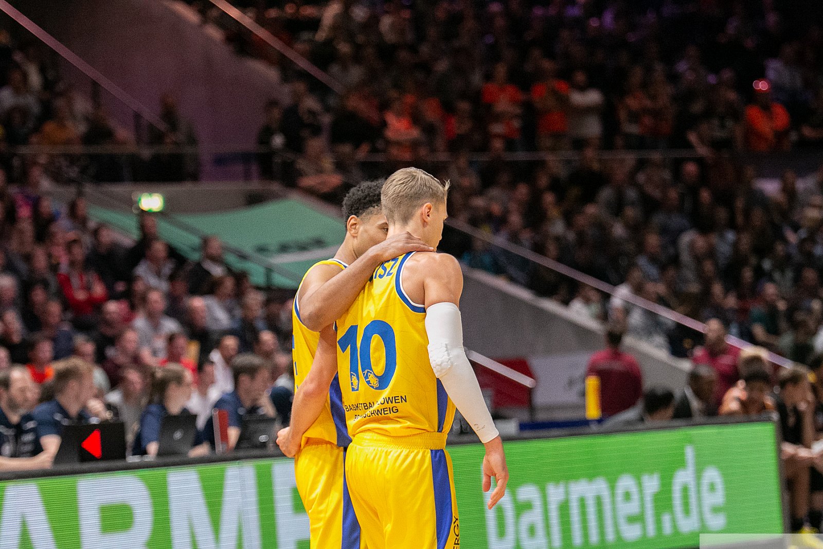 BBL: Basketball Löwen Braunschweig vs. Ratiopharm Ulm 94:88 05.10.2019 