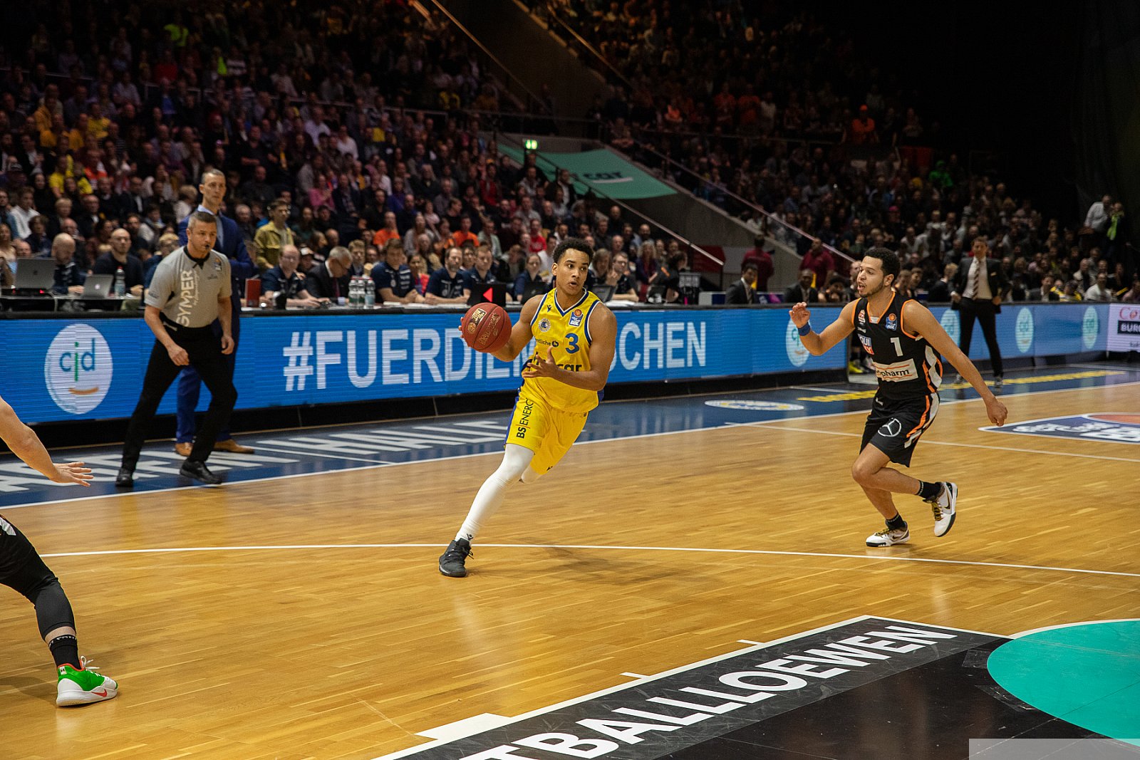 BBL: Basketball Löwen Braunschweig vs. Ratiopharm Ulm 94:88 05.10.2019 