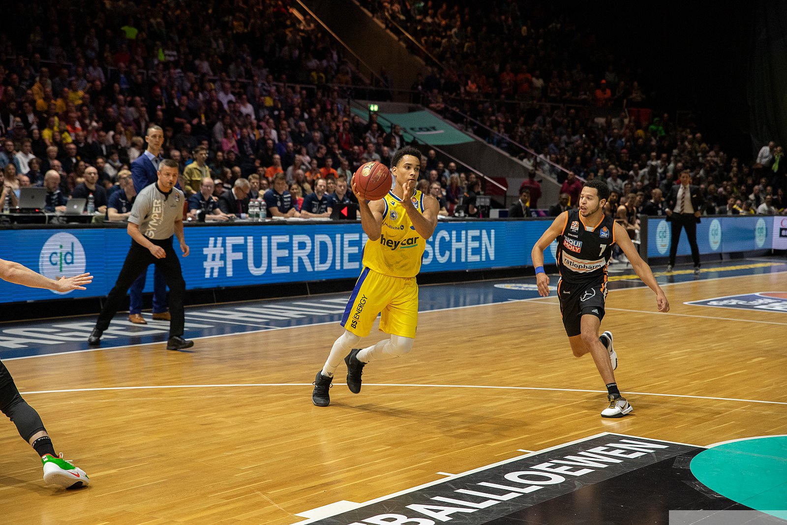 BBL: Basketball Löwen Braunschweig vs. Ratiopharm Ulm 94:88 05.10.2019 