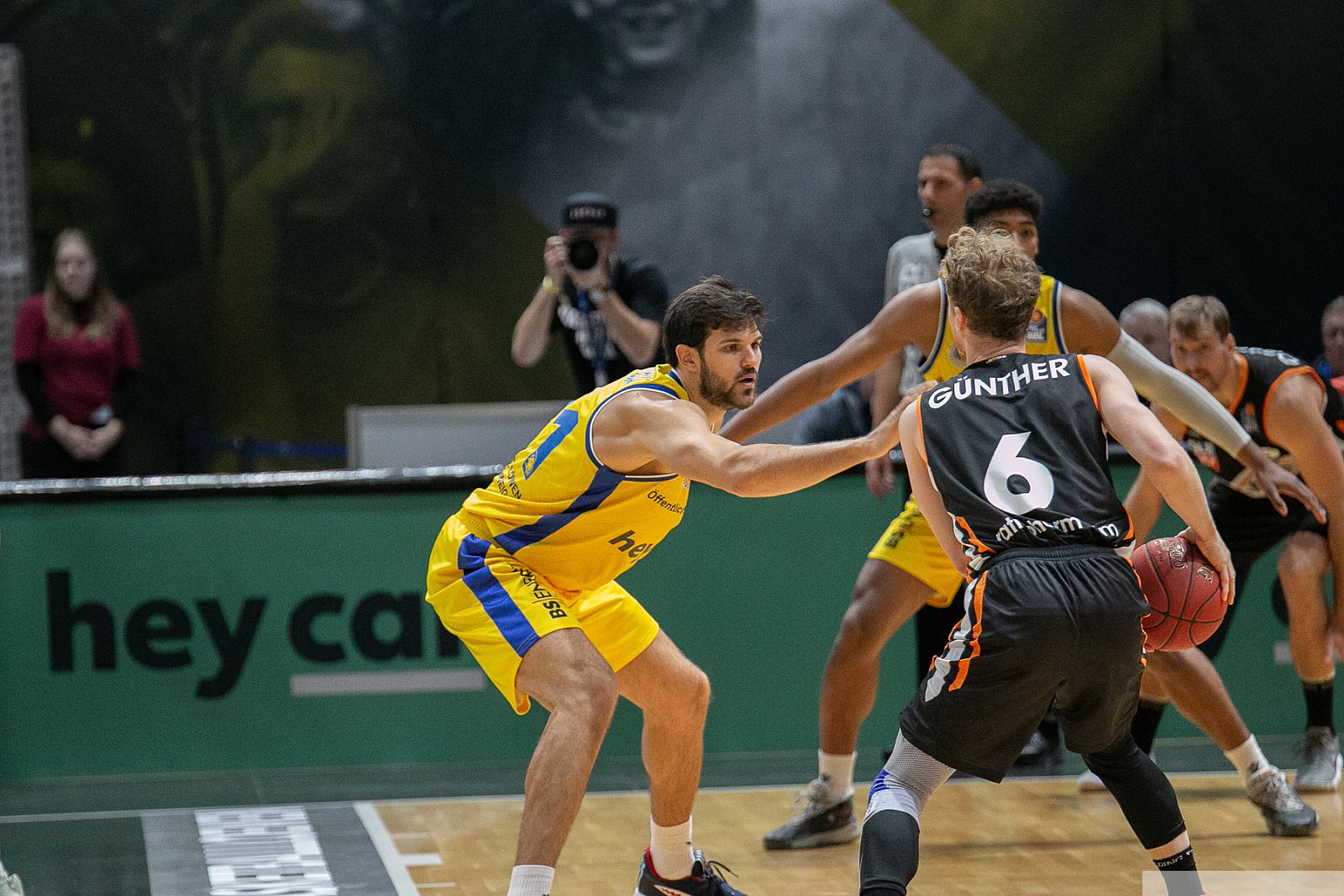 BBL: Basketball Löwen Braunschweig vs. Ratiopharm Ulm 94:88 05.10.2019 