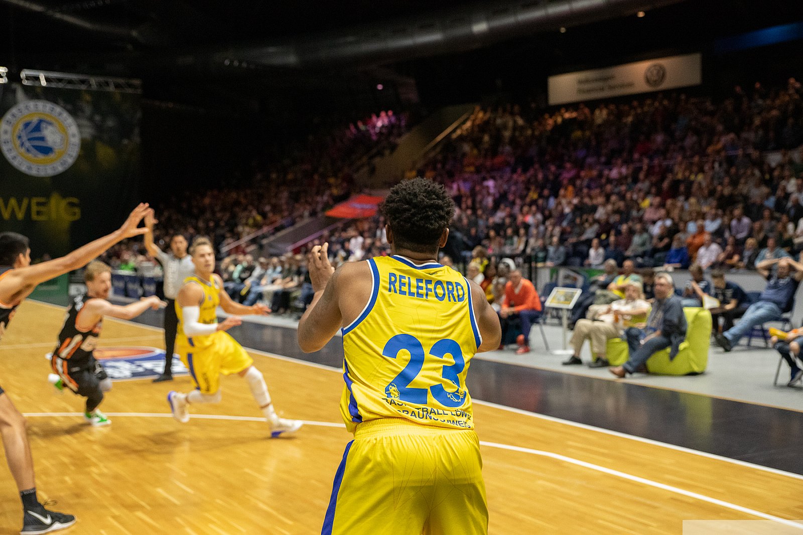 BBL: Basketball Löwen Braunschweig vs. Ratiopharm Ulm 94:88 05.10.2019 