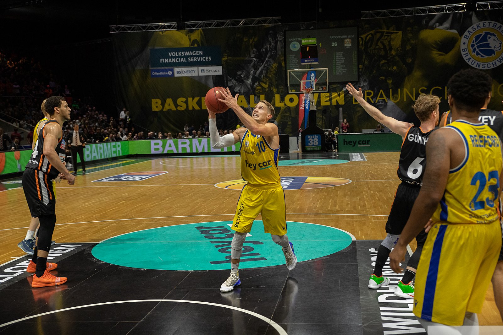 BBL: Basketball Löwen Braunschweig vs. Ratiopharm Ulm 94:88 05.10.2019 