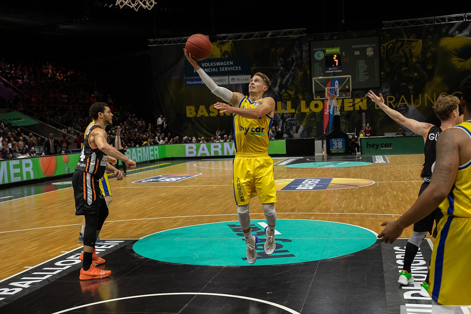BBL: Basketball Löwen Braunschweig vs. Ratiopharm Ulm 94:88 05.10.2019 