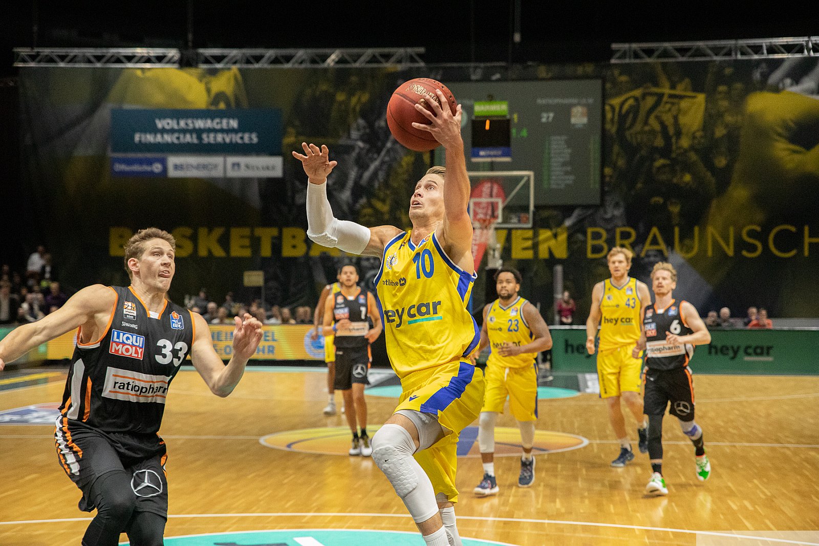 BBL: Basketball Löwen Braunschweig vs. Ratiopharm Ulm 94:88 05.10.2019 