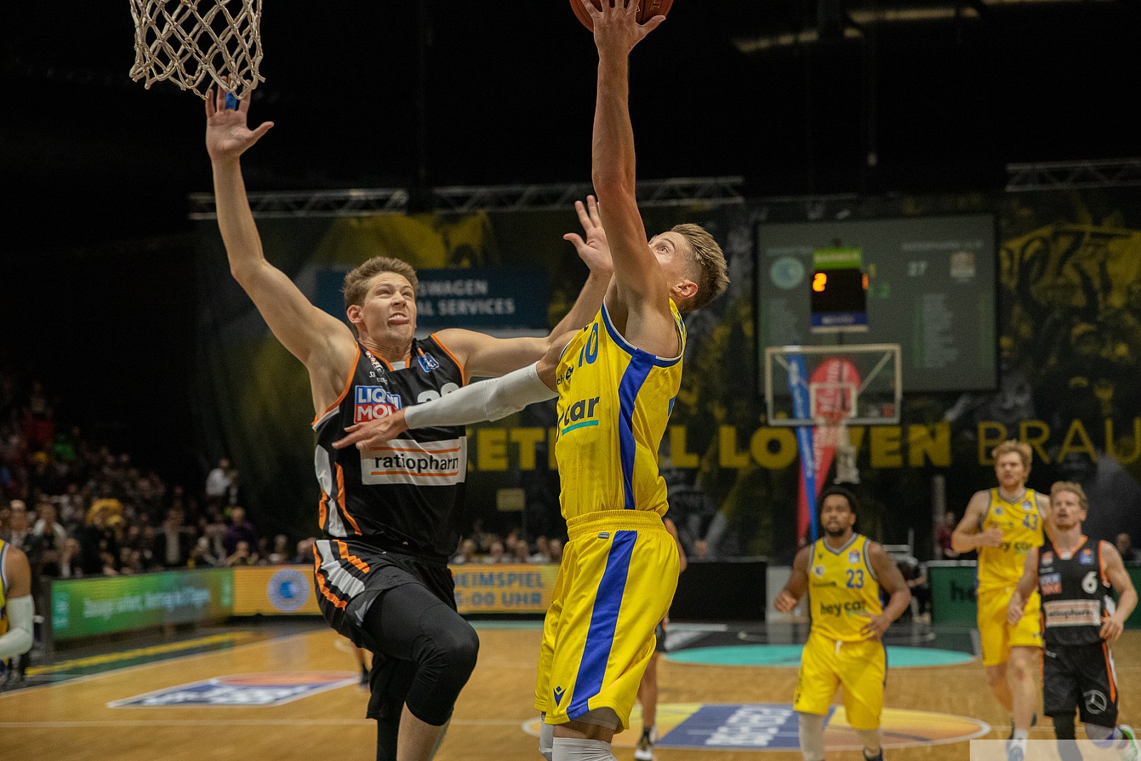 BBL: Basketball Löwen Braunschweig vs. Ratiopharm Ulm 94:88 05.10.2019 