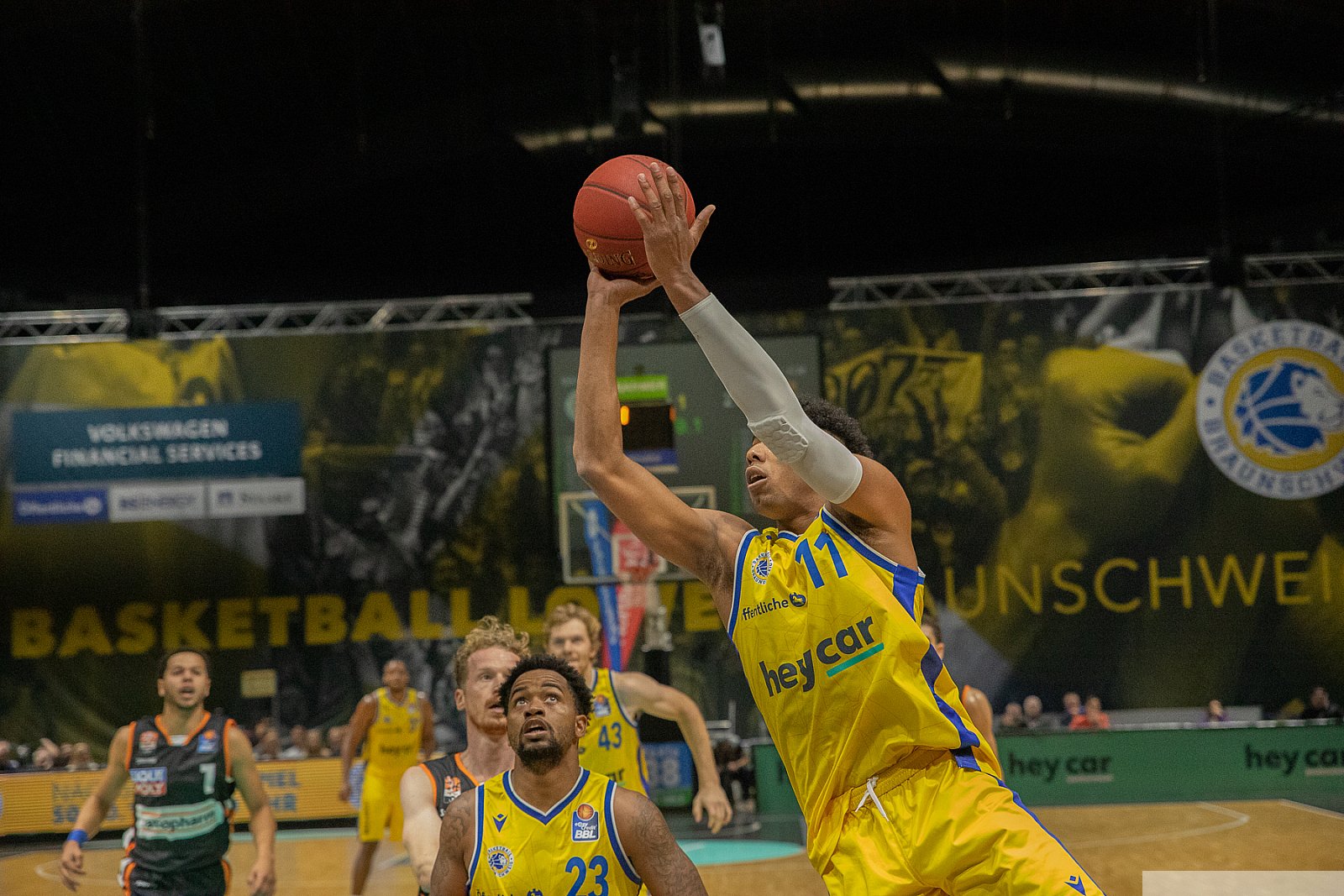 BBL: Basketball Löwen Braunschweig vs. Ratiopharm Ulm 94:88 05.10.2019 