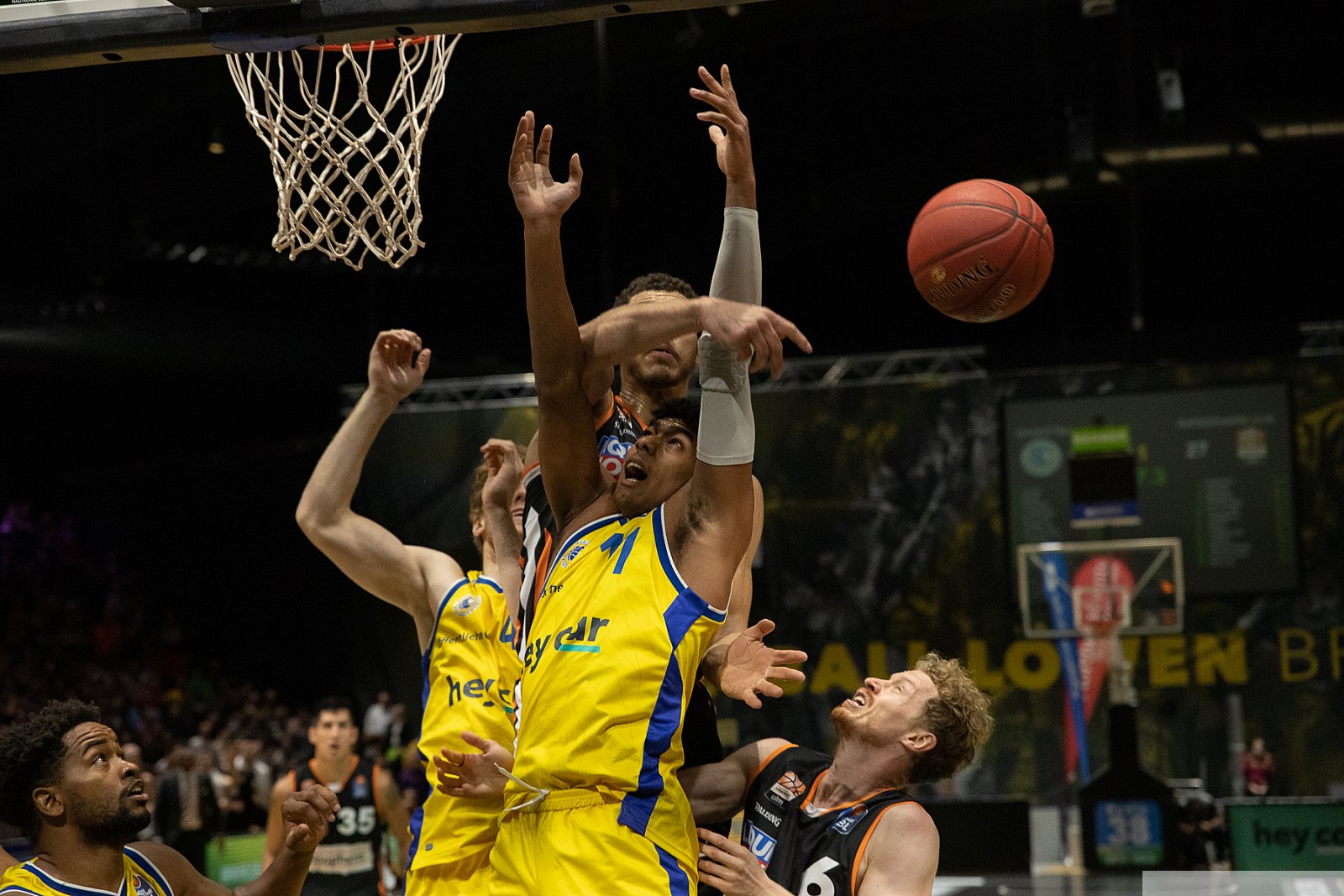 BBL: Basketball Löwen Braunschweig vs. Ratiopharm Ulm 94:88 05.10.2019 