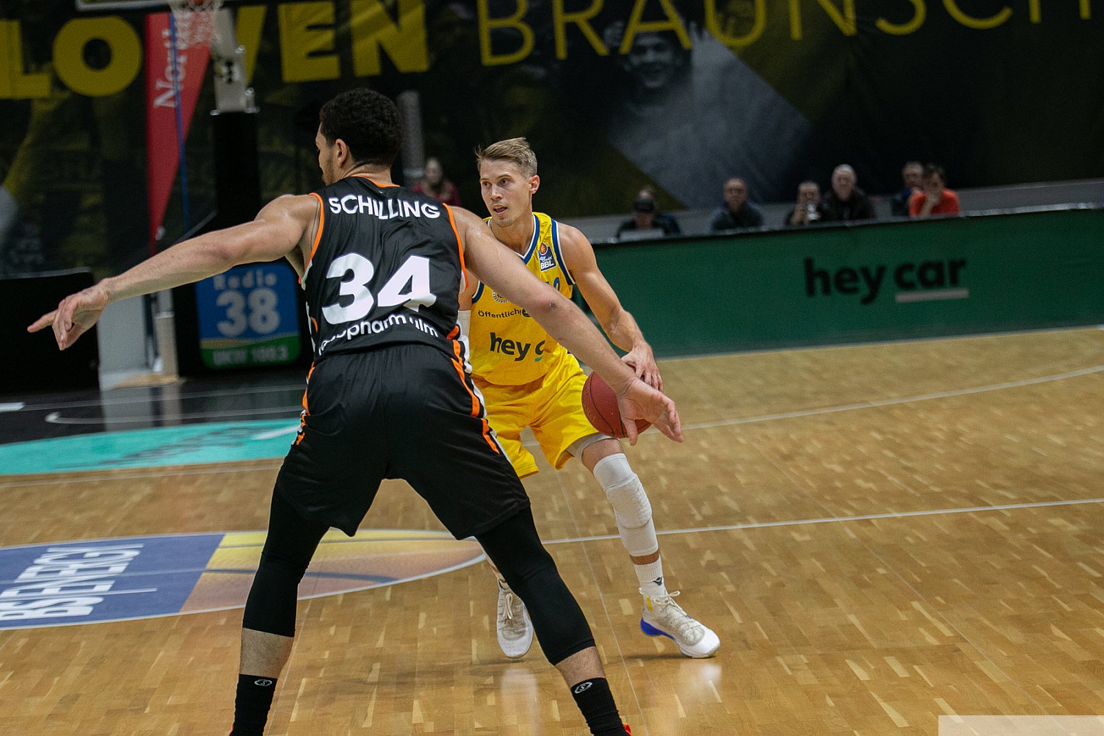 BBL: Basketball Löwen Braunschweig vs. Ratiopharm Ulm 94:88 05.10.2019 
