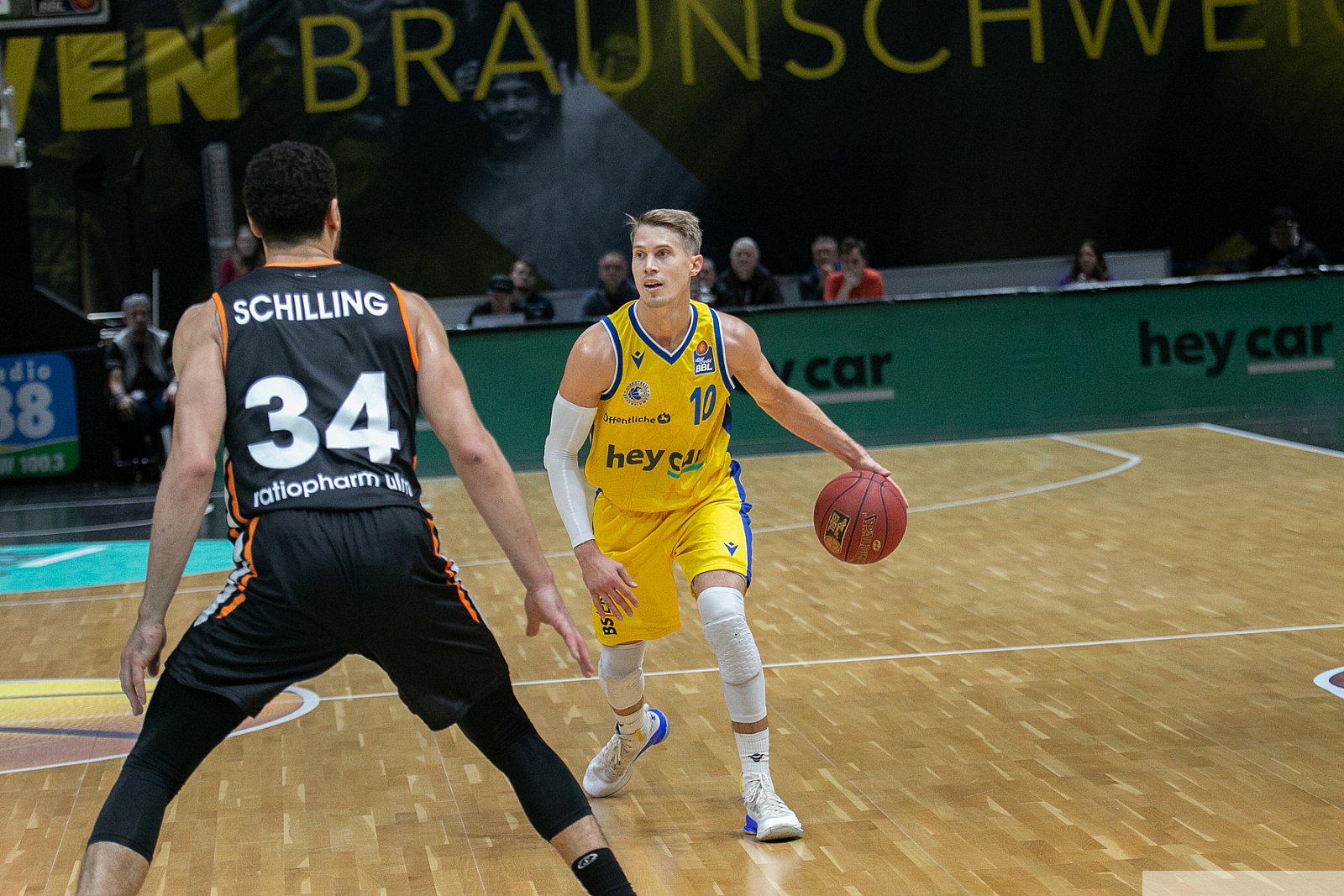 BBL: Basketball Löwen Braunschweig vs. Ratiopharm Ulm 94:88 05.10.2019 