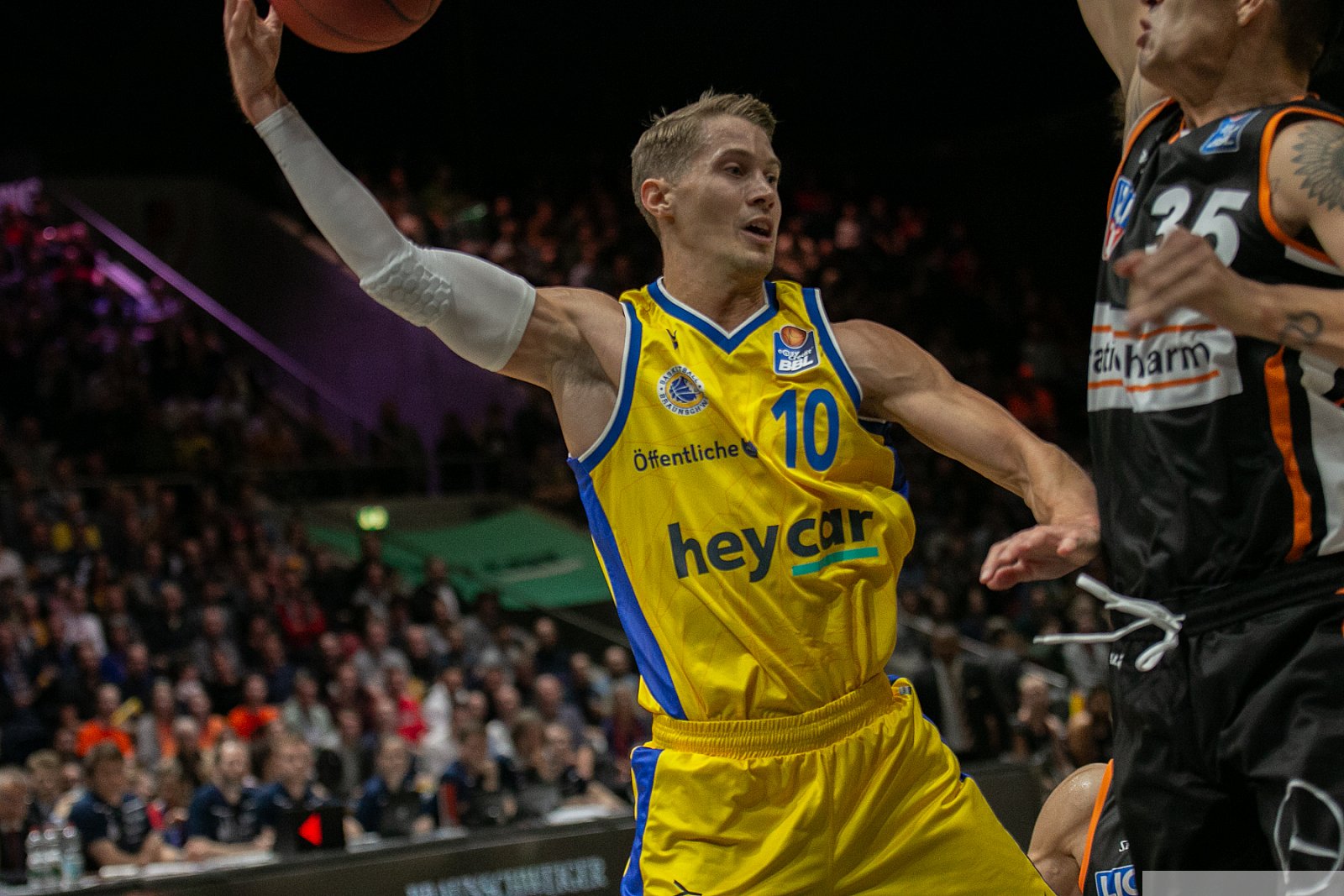 BBL: Basketball Löwen Braunschweig vs. Ratiopharm Ulm 94:88 05.10.2019 