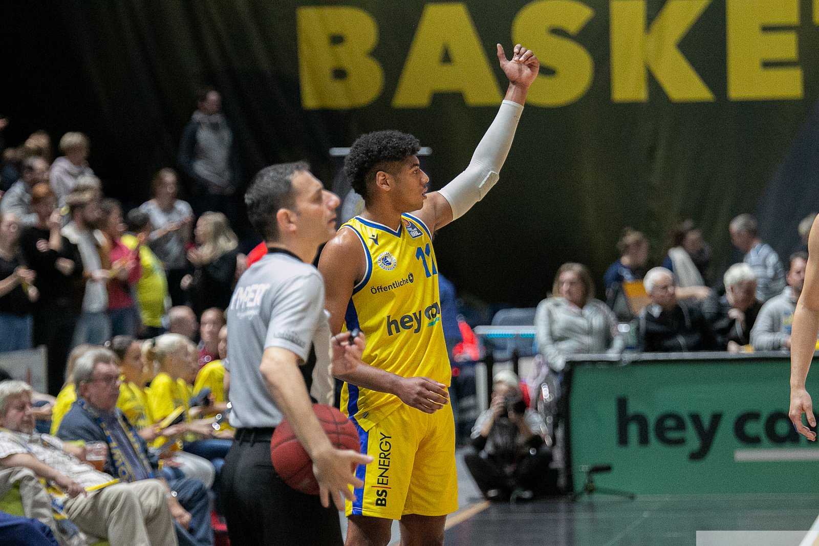 BBL: Basketball Löwen Braunschweig vs. Ratiopharm Ulm 94:88 05.10.2019 