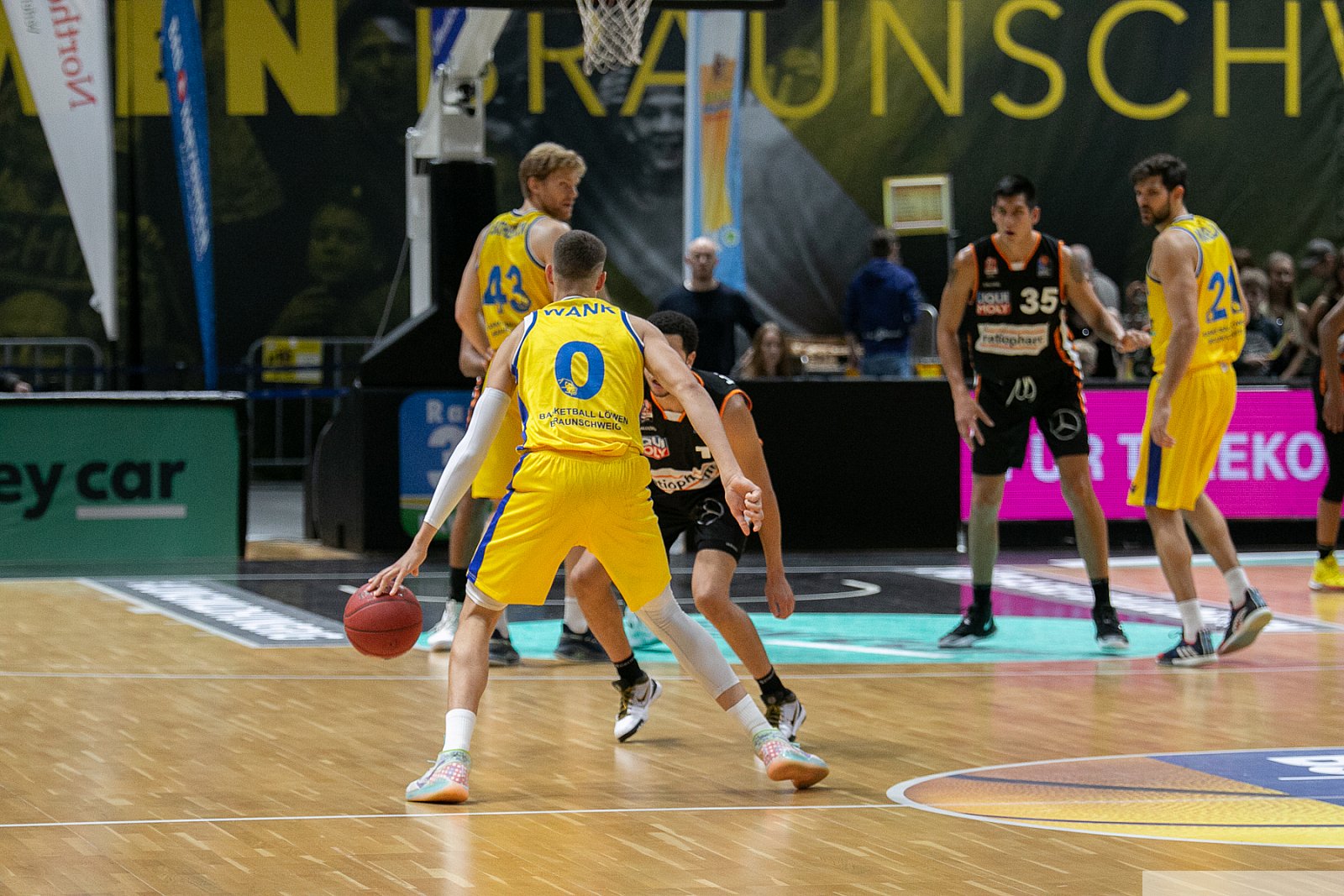 BBL: Basketball Löwen Braunschweig vs. Ratiopharm Ulm 94:88 05.10.2019 