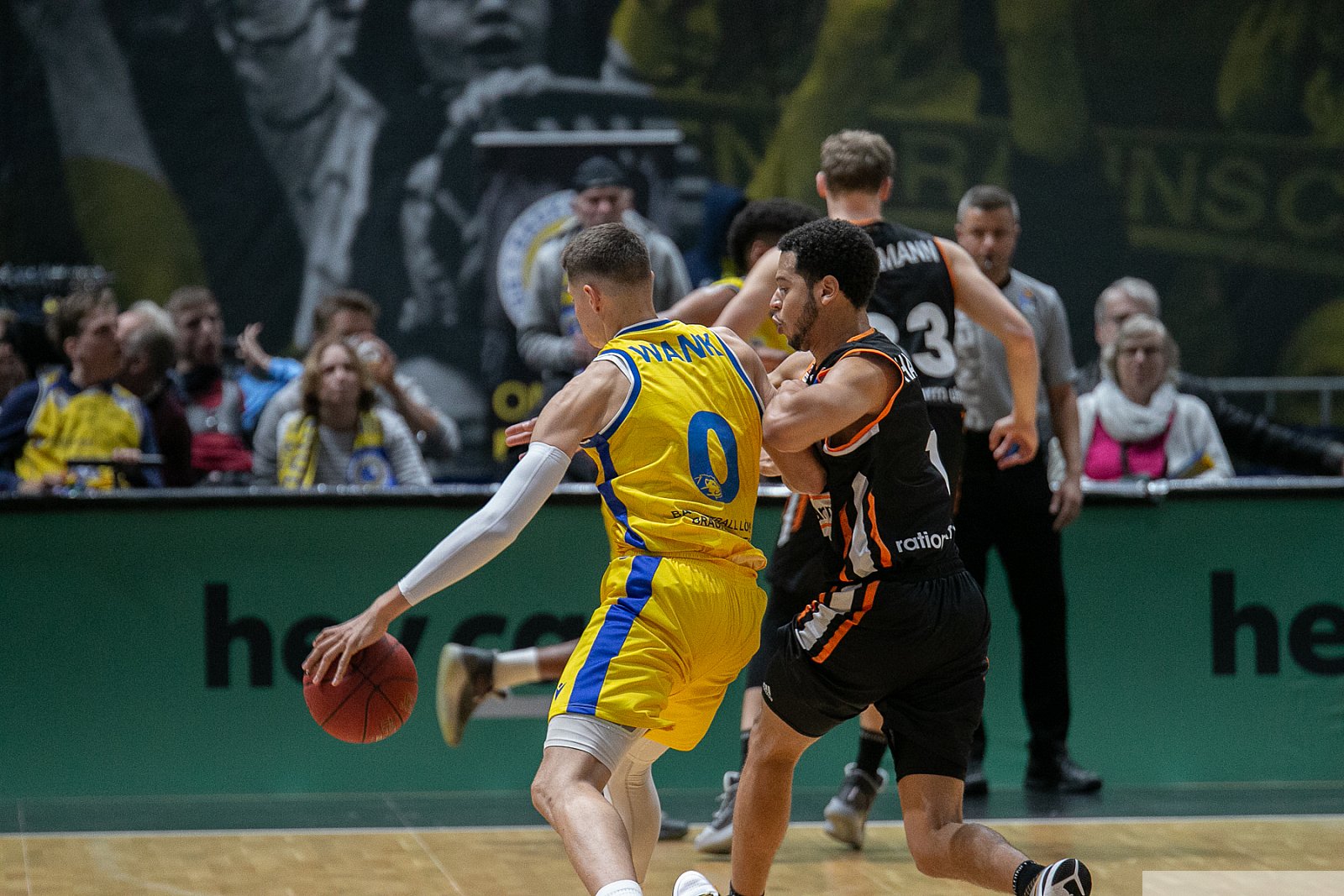 BBL: Basketball Löwen Braunschweig vs. Ratiopharm Ulm 94:88 05.10.2019 