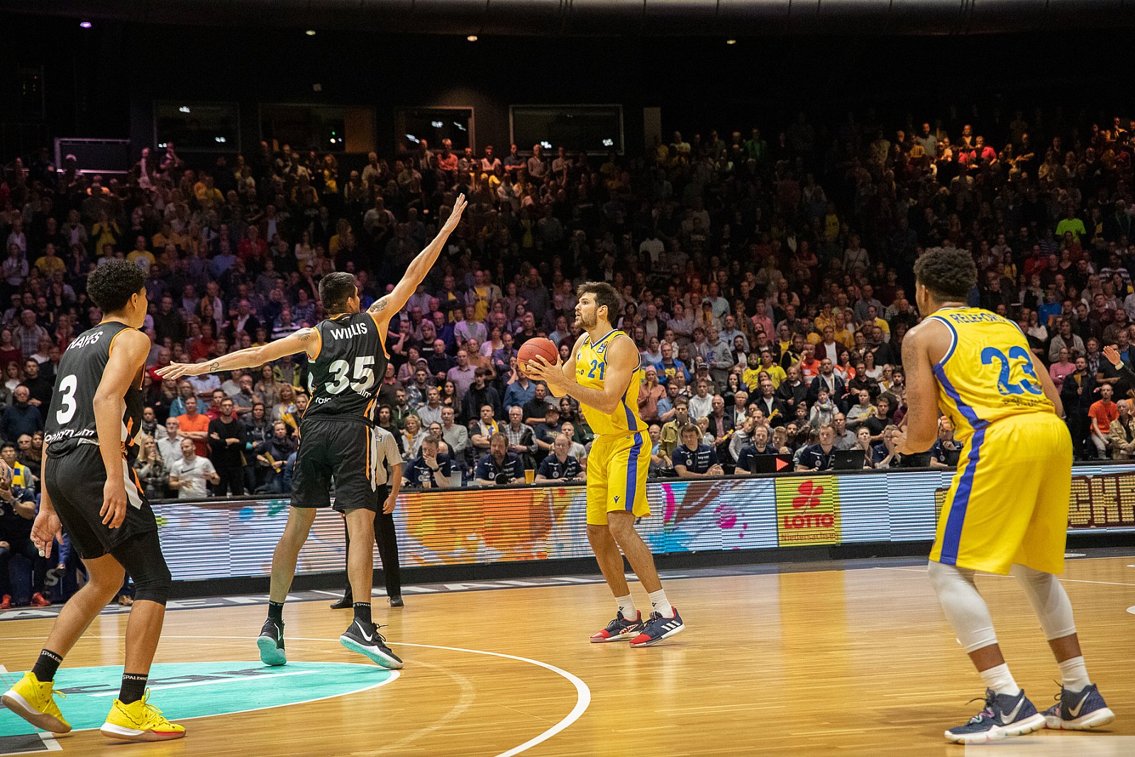 BBL: Basketball Löwen Braunschweig vs. Ratiopharm Ulm 94:88 05.10.2019 