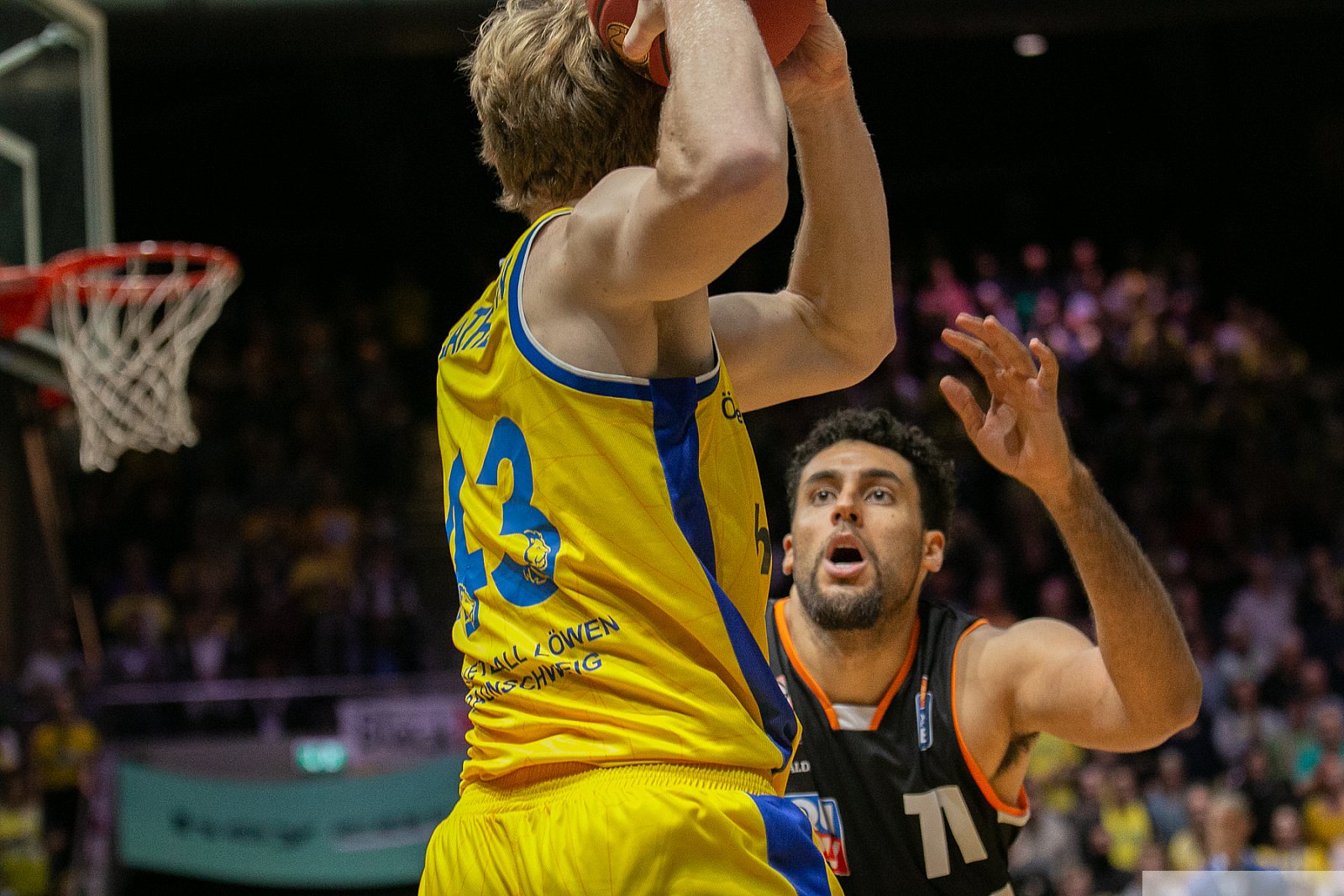 BBL: Basketball Löwen Braunschweig vs. Ratiopharm Ulm 94:88 05.10.2019 