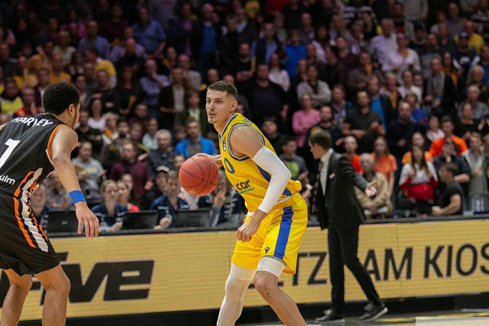 BBL: Basketball Löwen Braunschweig vs. Ratiopharm Ulm 94:88 05.10.2019 