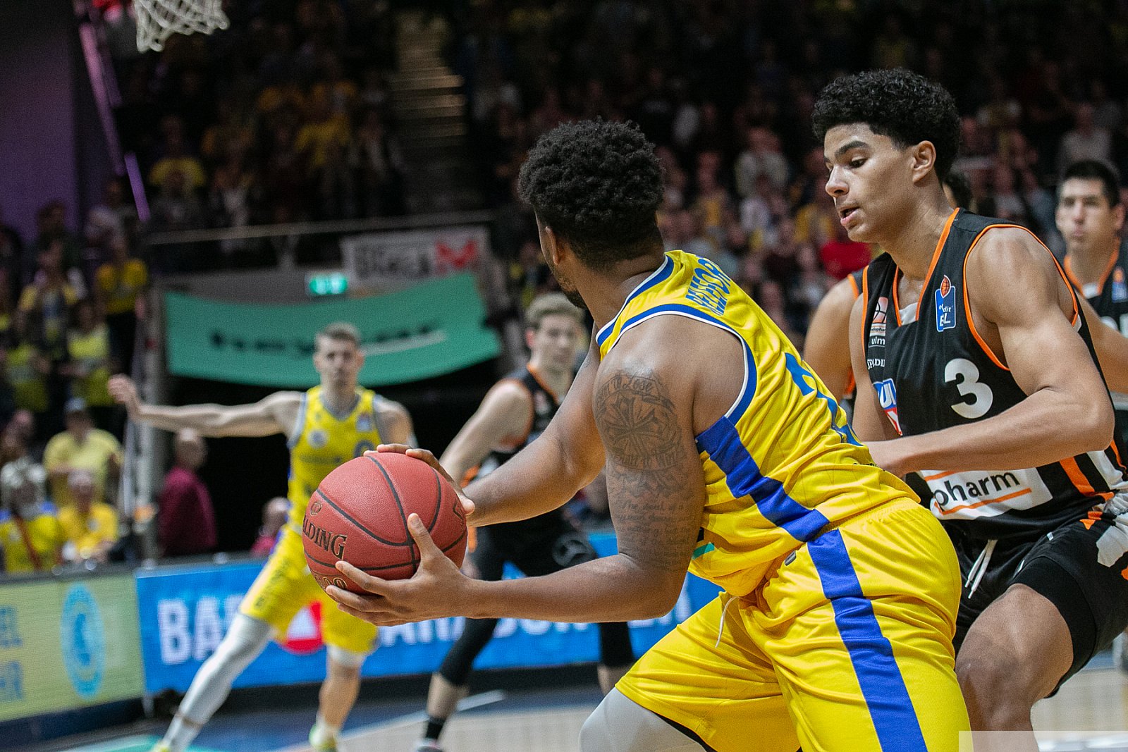 BBL: Basketball Löwen Braunschweig vs. Ratiopharm Ulm 94:88 05.10.2019 