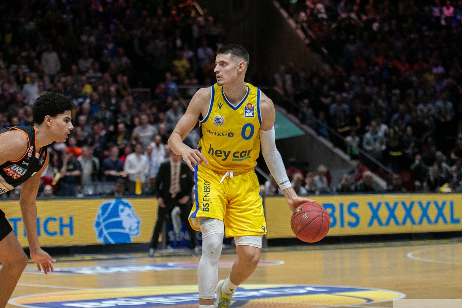 BBL: Basketball Löwen Braunschweig vs. Ratiopharm Ulm 94:88 05.10.2019 